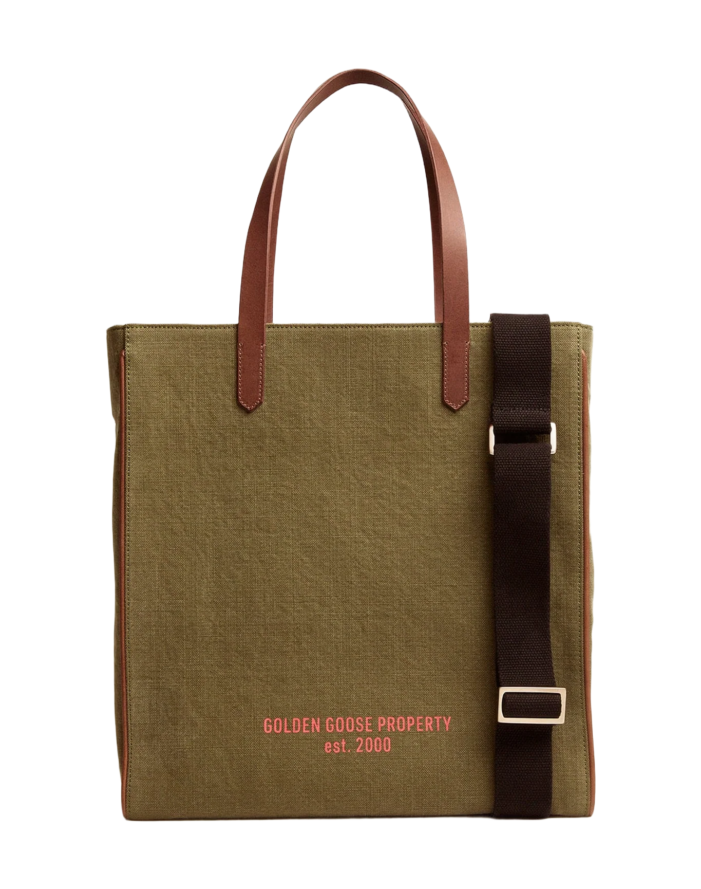 Women | Military Green California North-South Bag - Image 4