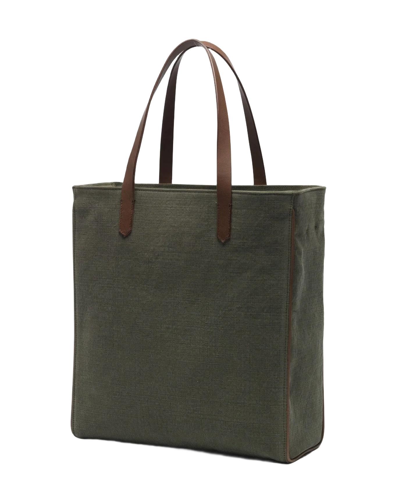 Women | Military Green California North-South Bag - Image 8