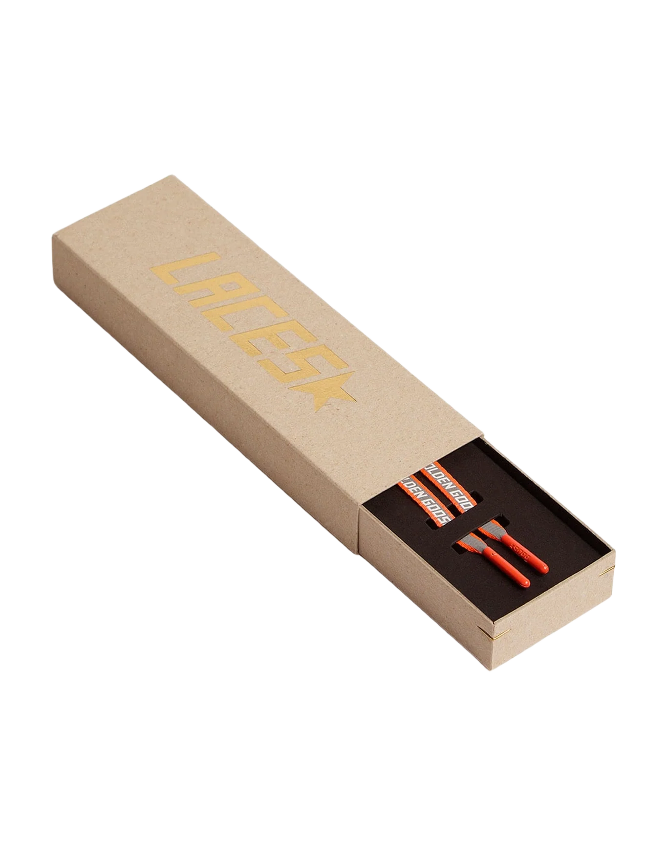 Women | Neon Orange Reflective Laces with Logo - Image 3