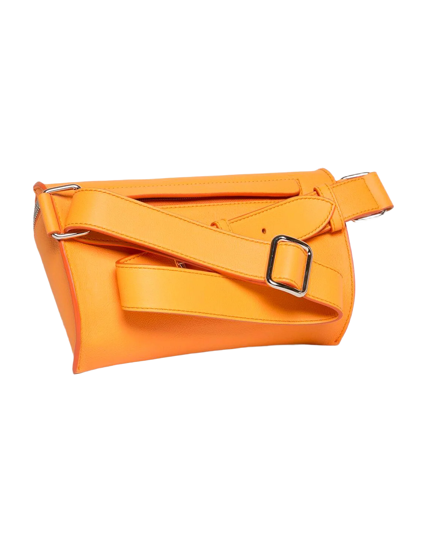 Women | Orange Banana Bag - Image 2