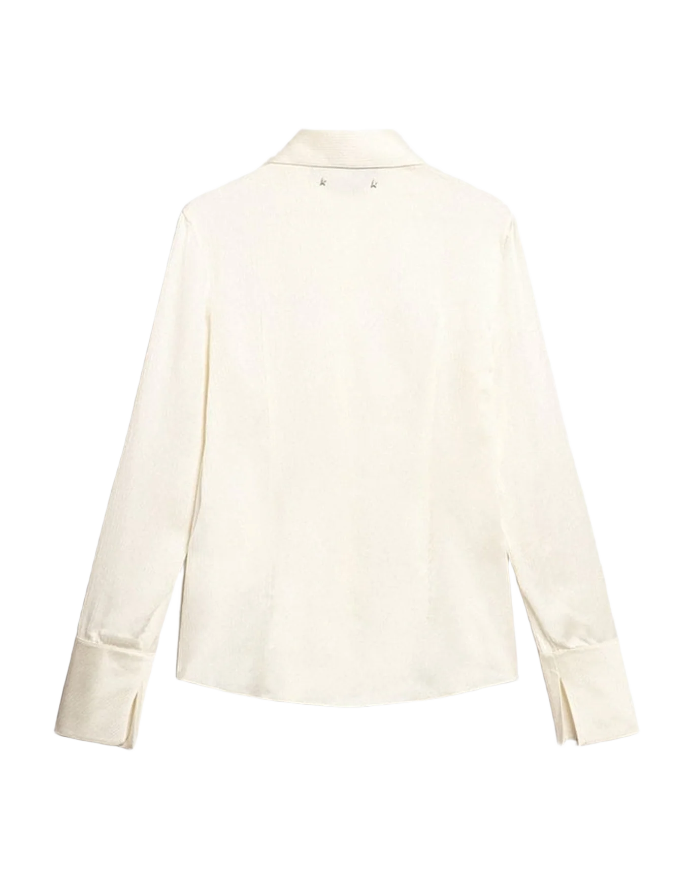 Women | Parchment-Colored Slim-Fit Shirt | Parchment