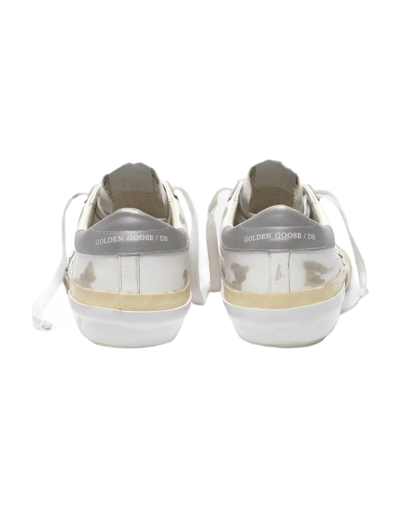 Women | Patchwork Super-Star Sneakers with Multi-Foxing Technique