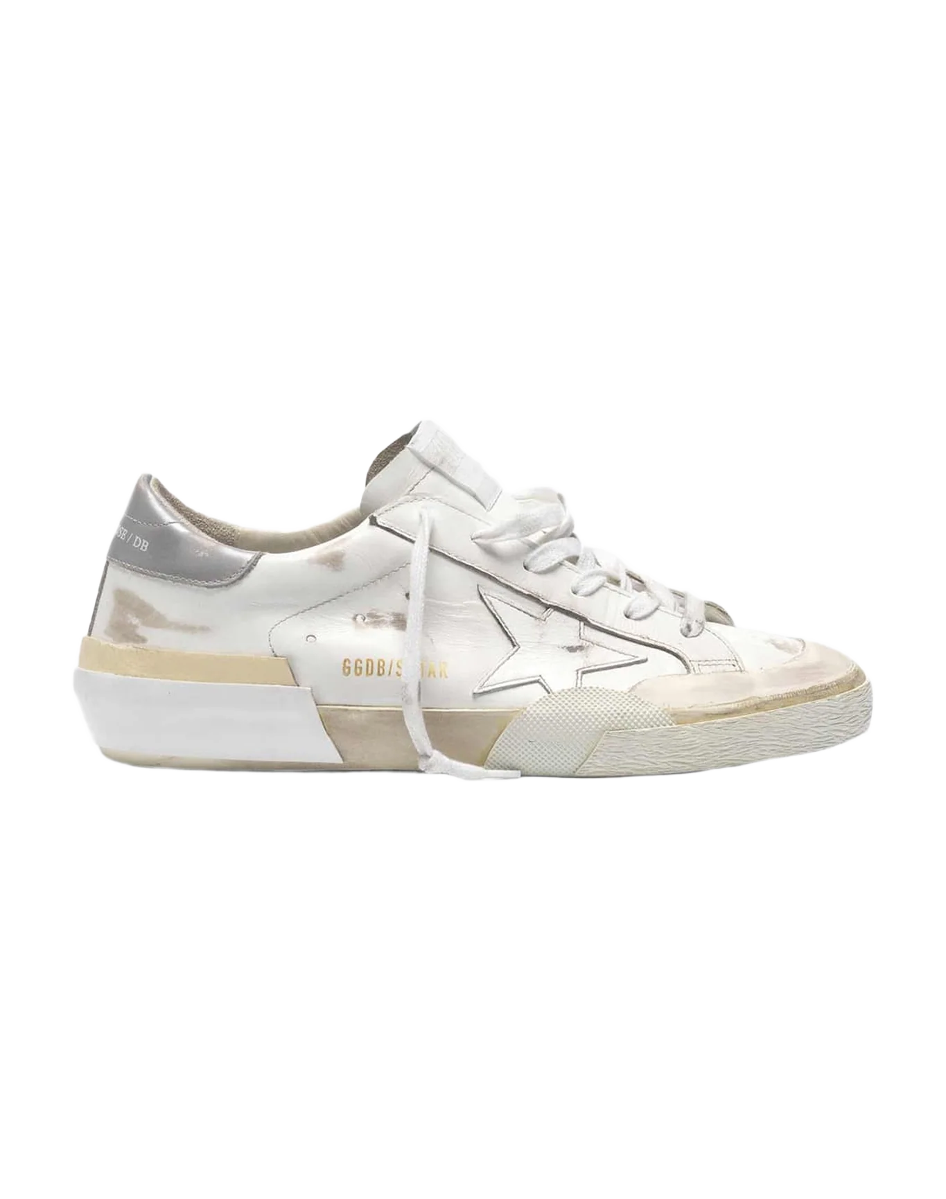 Women | Patchwork Super-Star Sneakers with Multi-Foxing Technique - Image 2