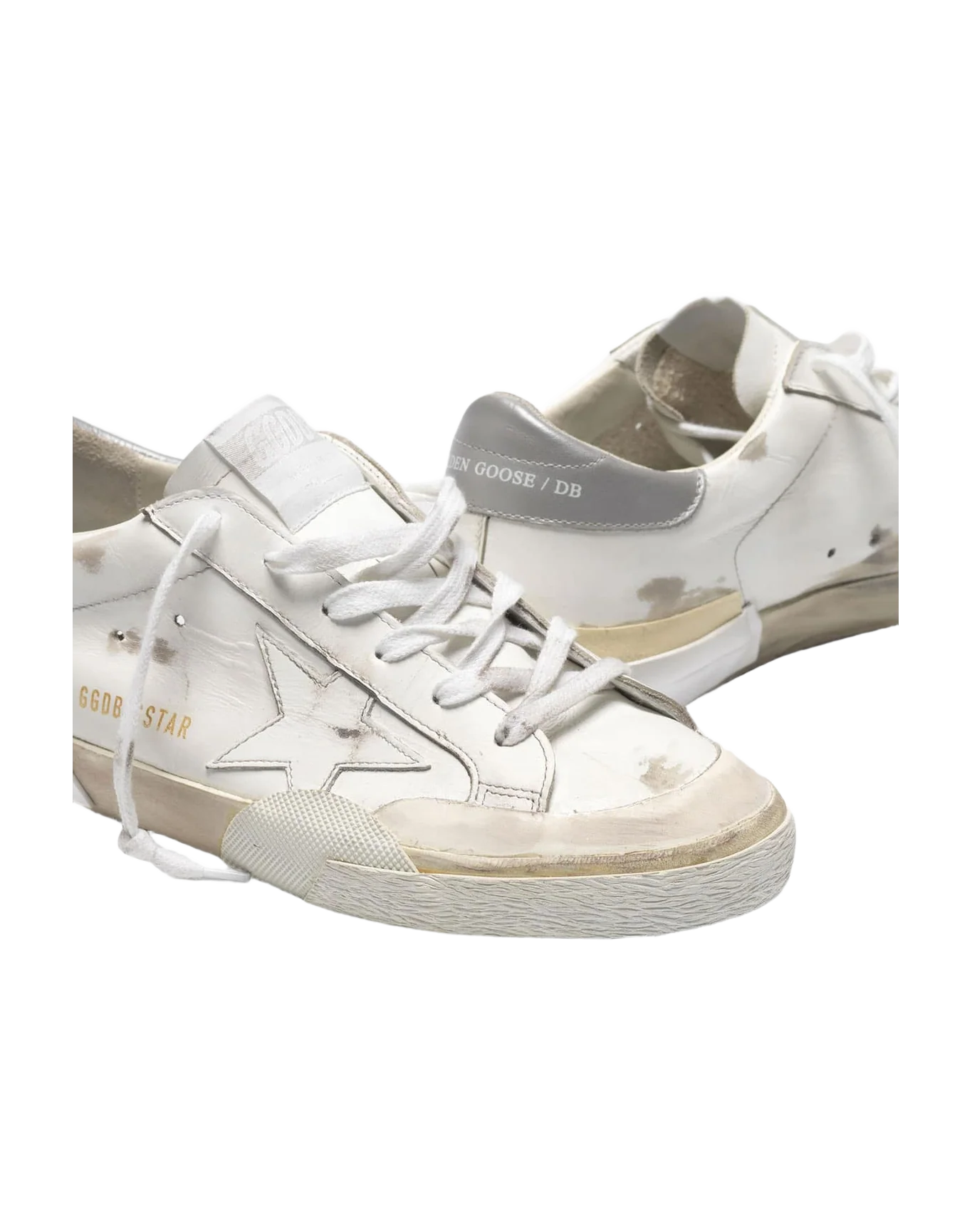Women | Patchwork Super-Star Sneakers with Multi-Foxing Technique - Image 3