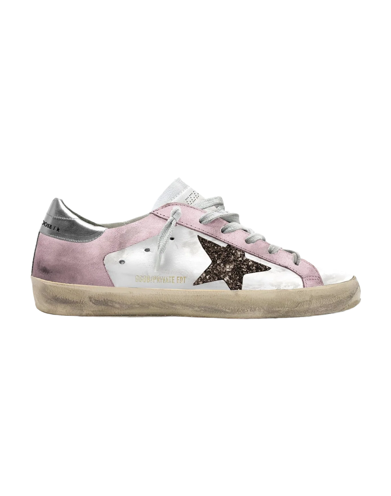 Women | Pink Super-Star | Optic White x Antique Pink x Tiramisu x Silver