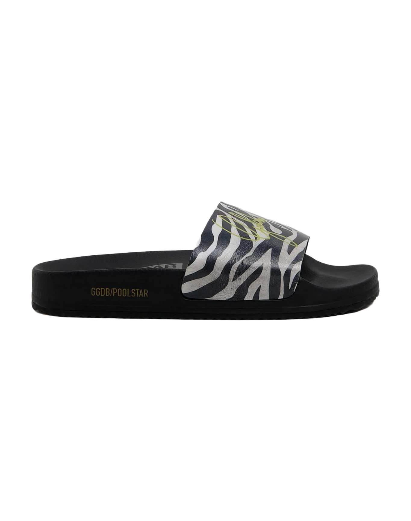 Women | Poolstars with Zebra-Pattern Strap - Image 2