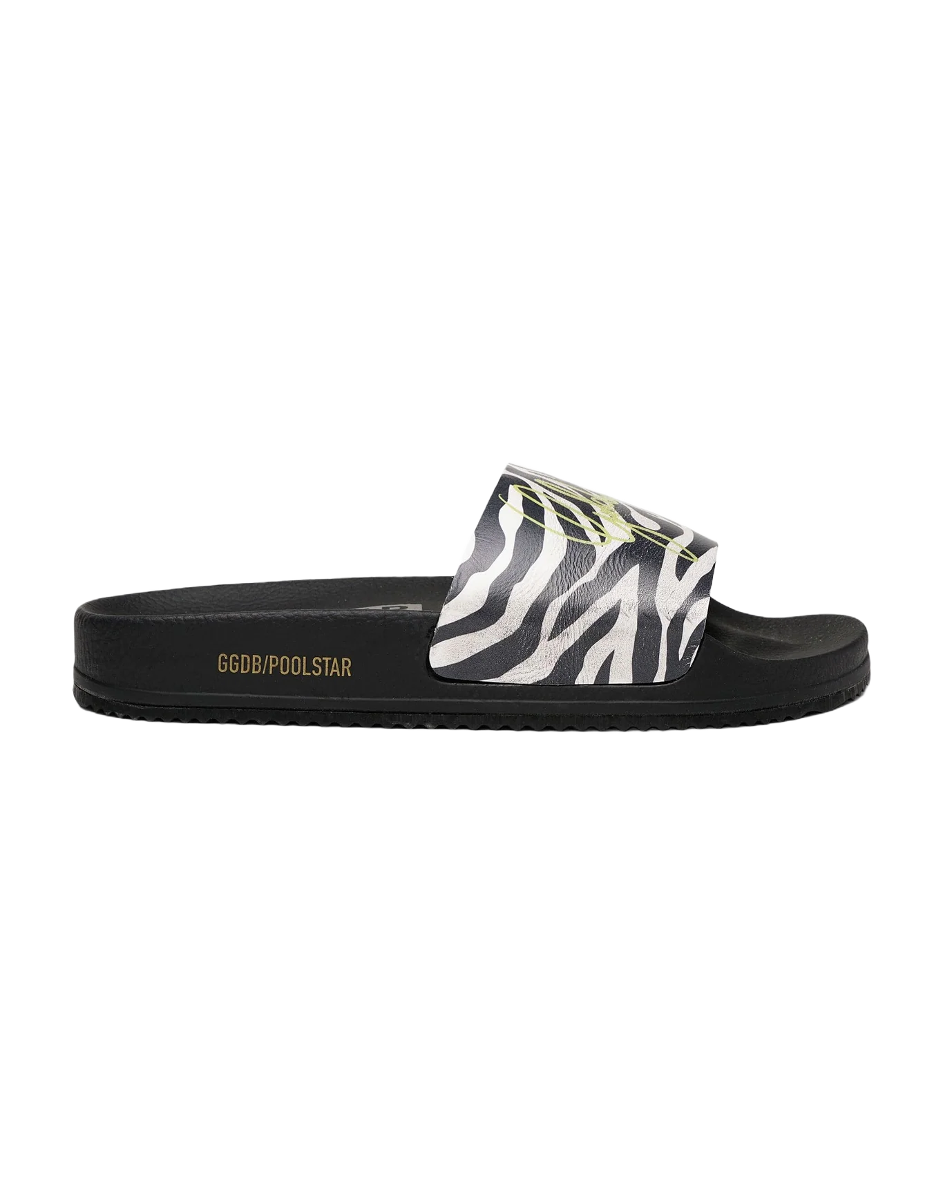Women | Poolstars with Zebra-Pattern Strap - Image 4