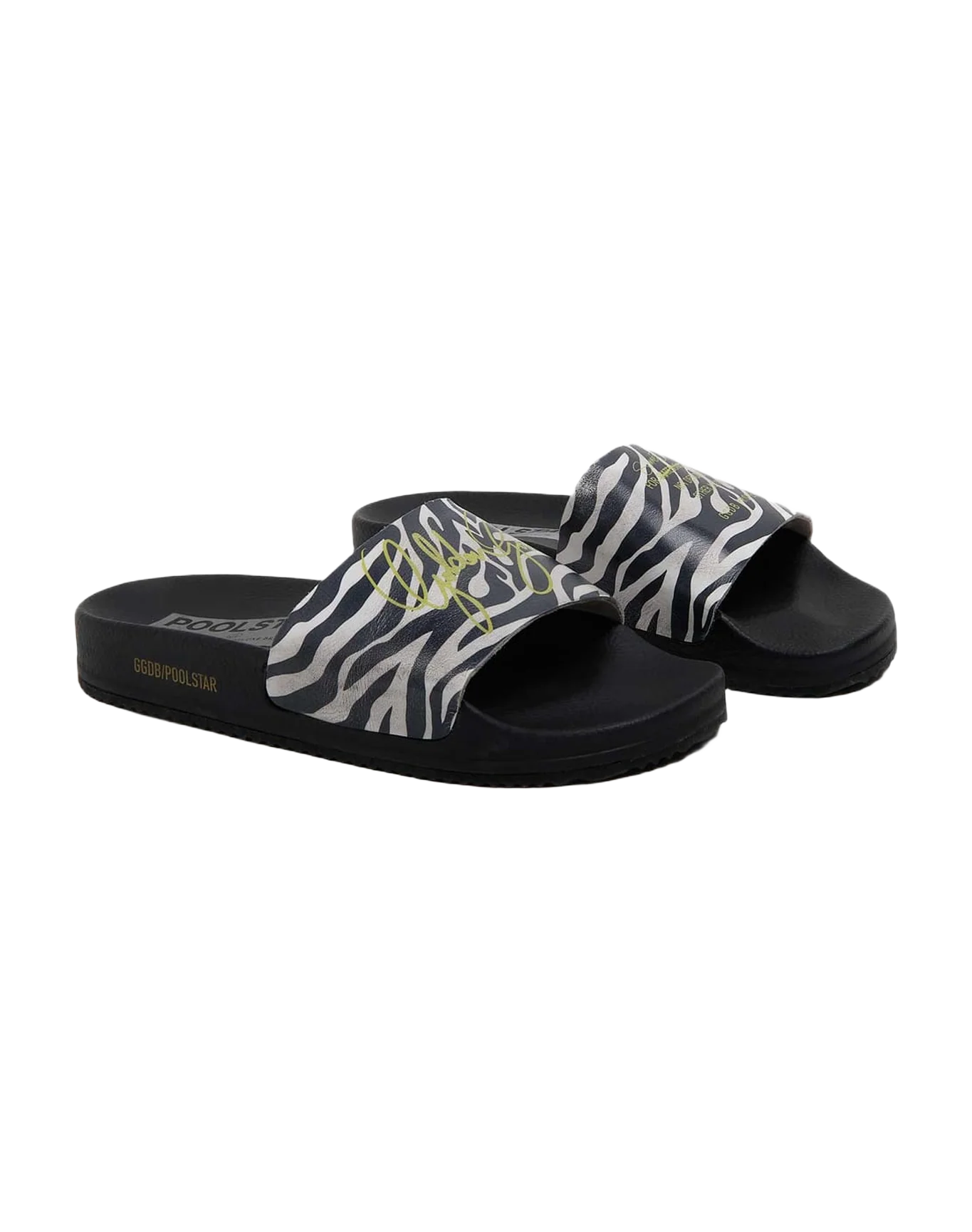 Women | Poolstars with Zebra-Pattern Strap - Image 5