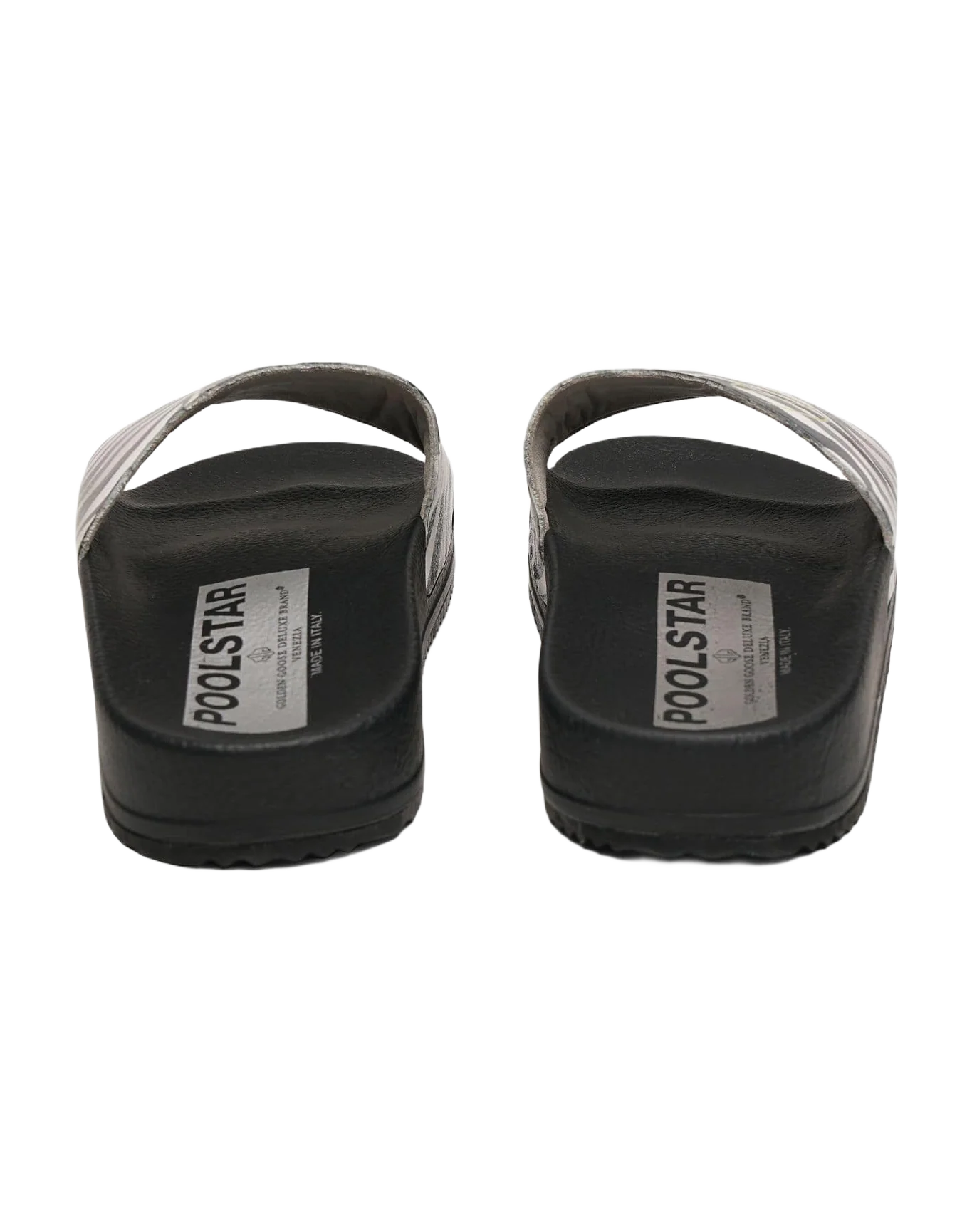 Women | Poolstars with Zebra-Pattern Strap - Image 6