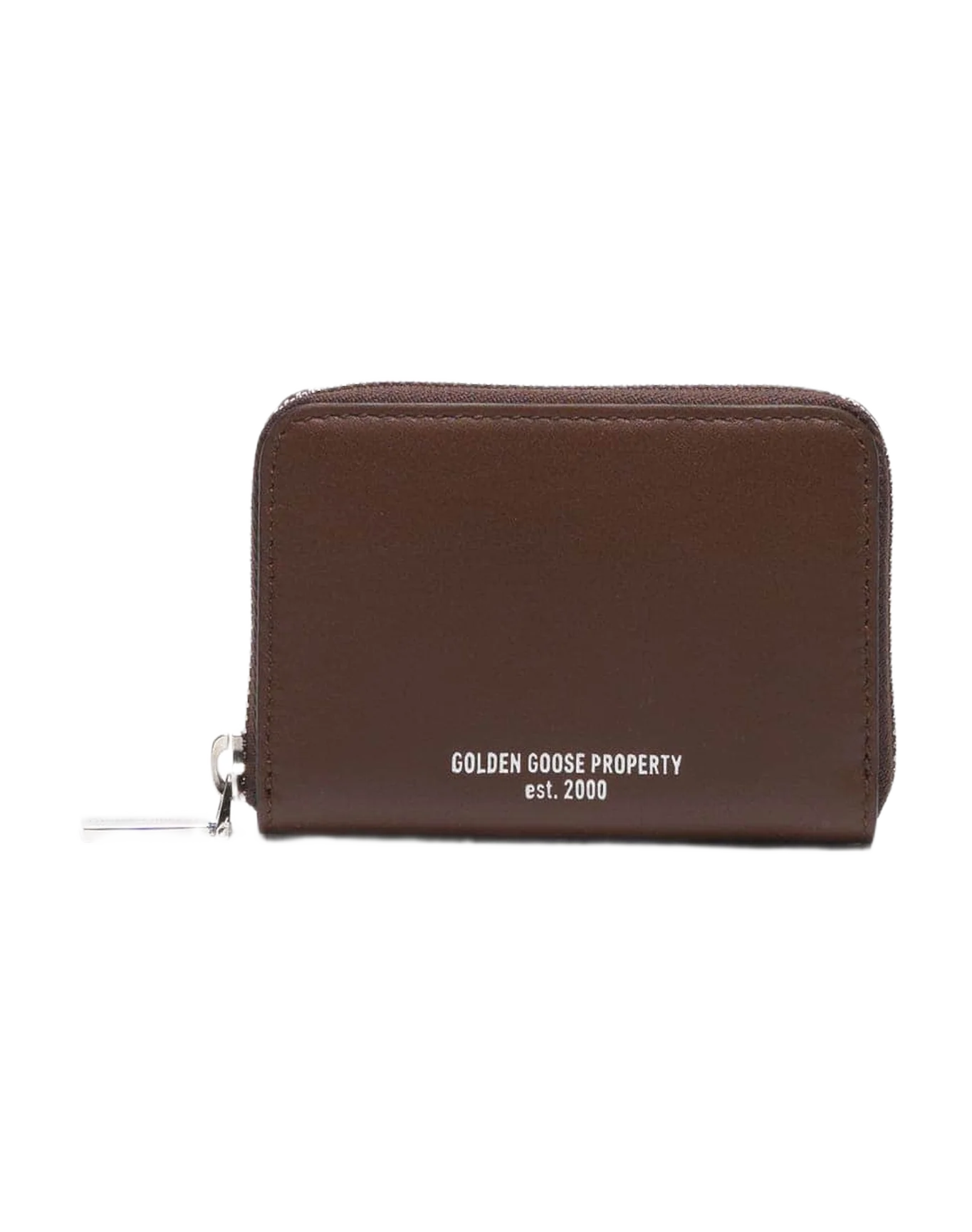 Women | Property Compact Zipped Wallet Brown Smooth - Image 3