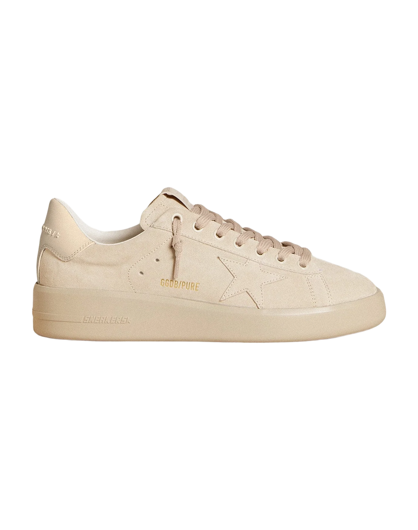 Women | Pure-Star Wo Beige Leather | Nacreous Clouds x White - Image 5