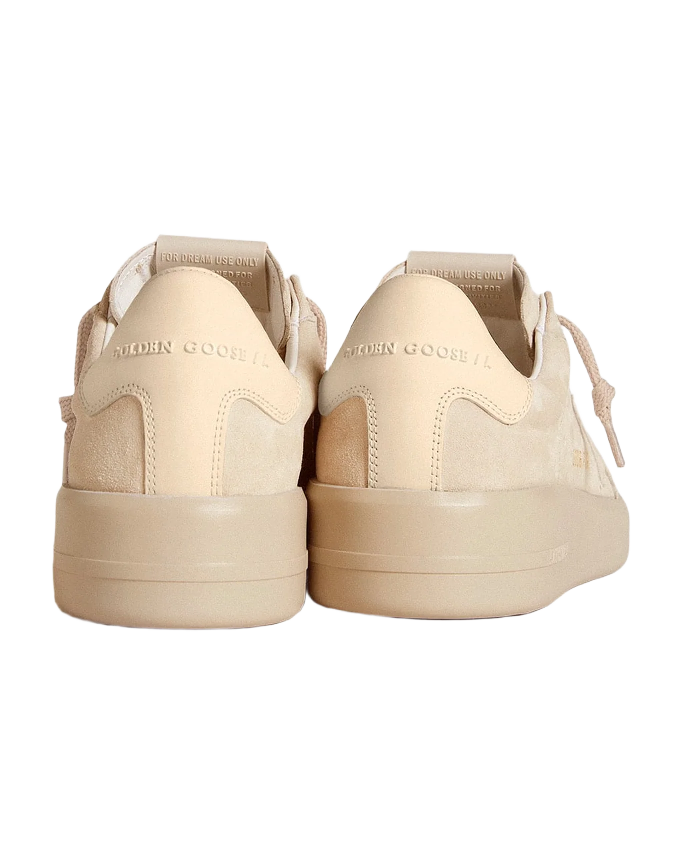 Women | Pure-Star Wo Beige Leather | Nacreous Clouds x White - Image 6