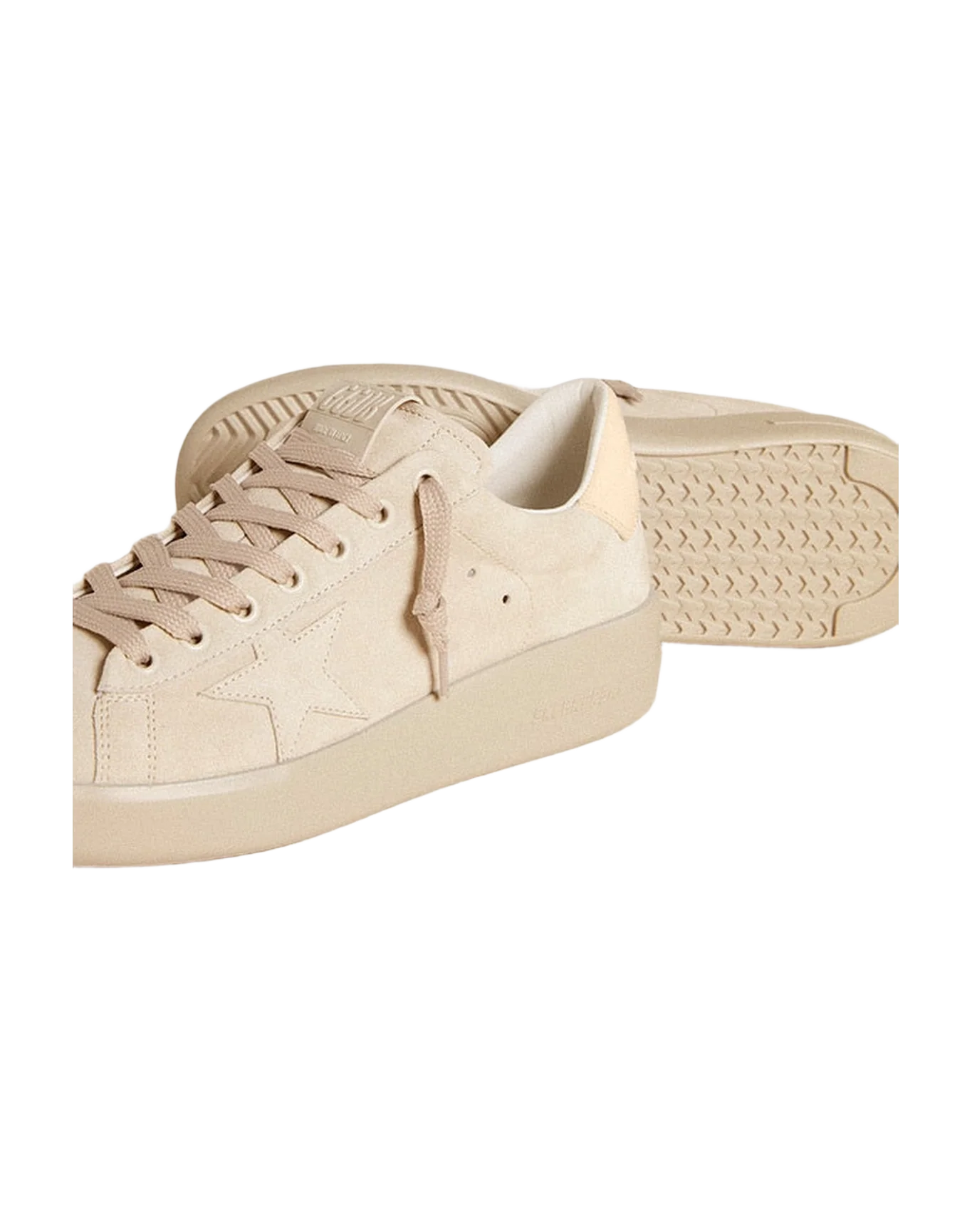 Women | Pure-Star Wo Beige Leather | Nacreous Clouds x White - Image 7