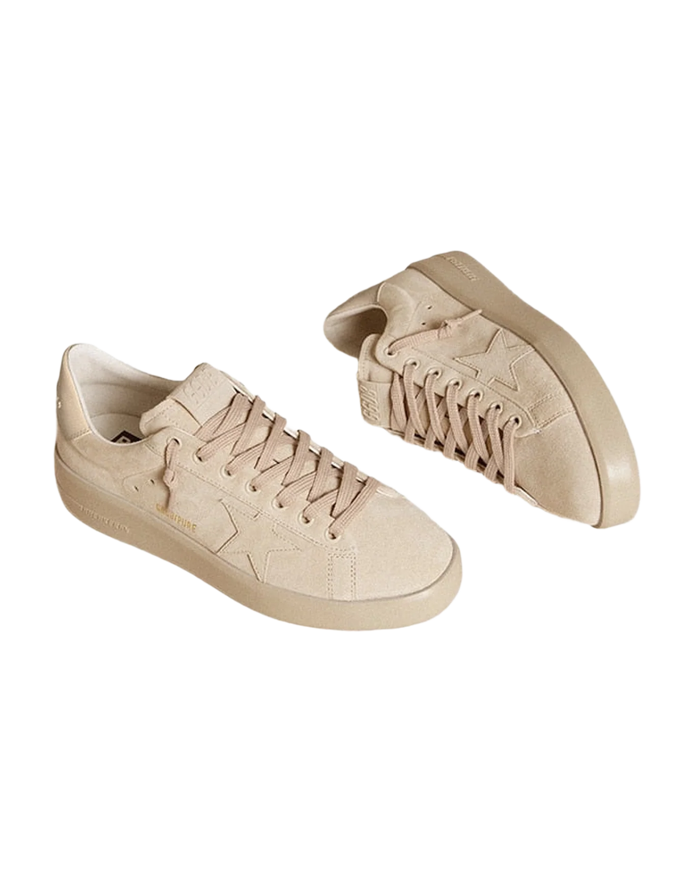 Women | Pure-Star Wo Beige Leather | Nacreous Clouds x White - Image 8