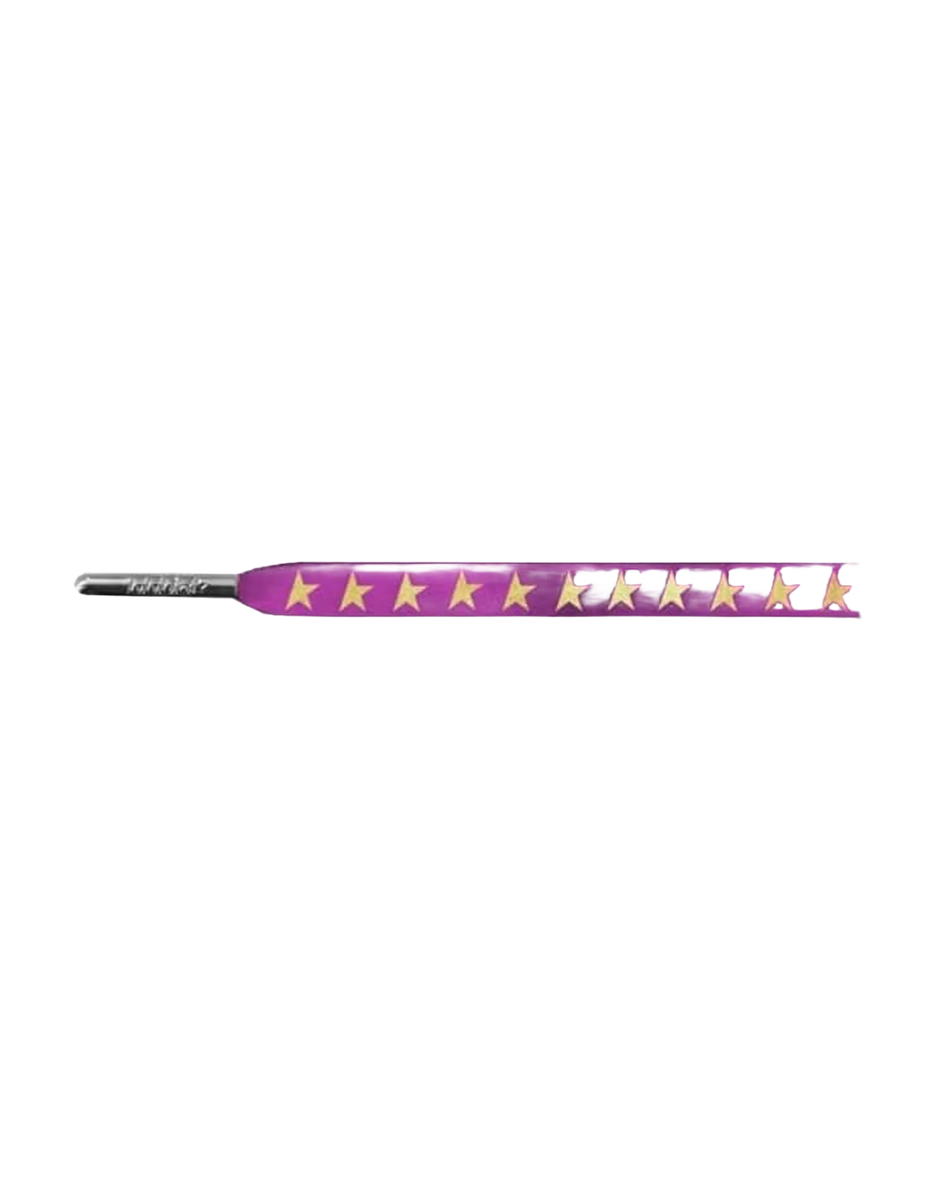 Women | Purple Velvet Laces with Gold Stars - Image 4