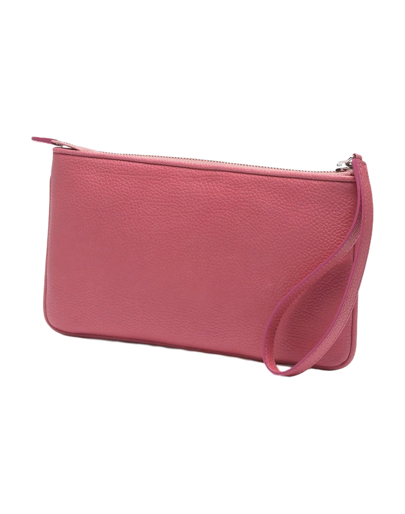 Women | Red Star Wrist Clutch Bag Grained Leather - Image 4
