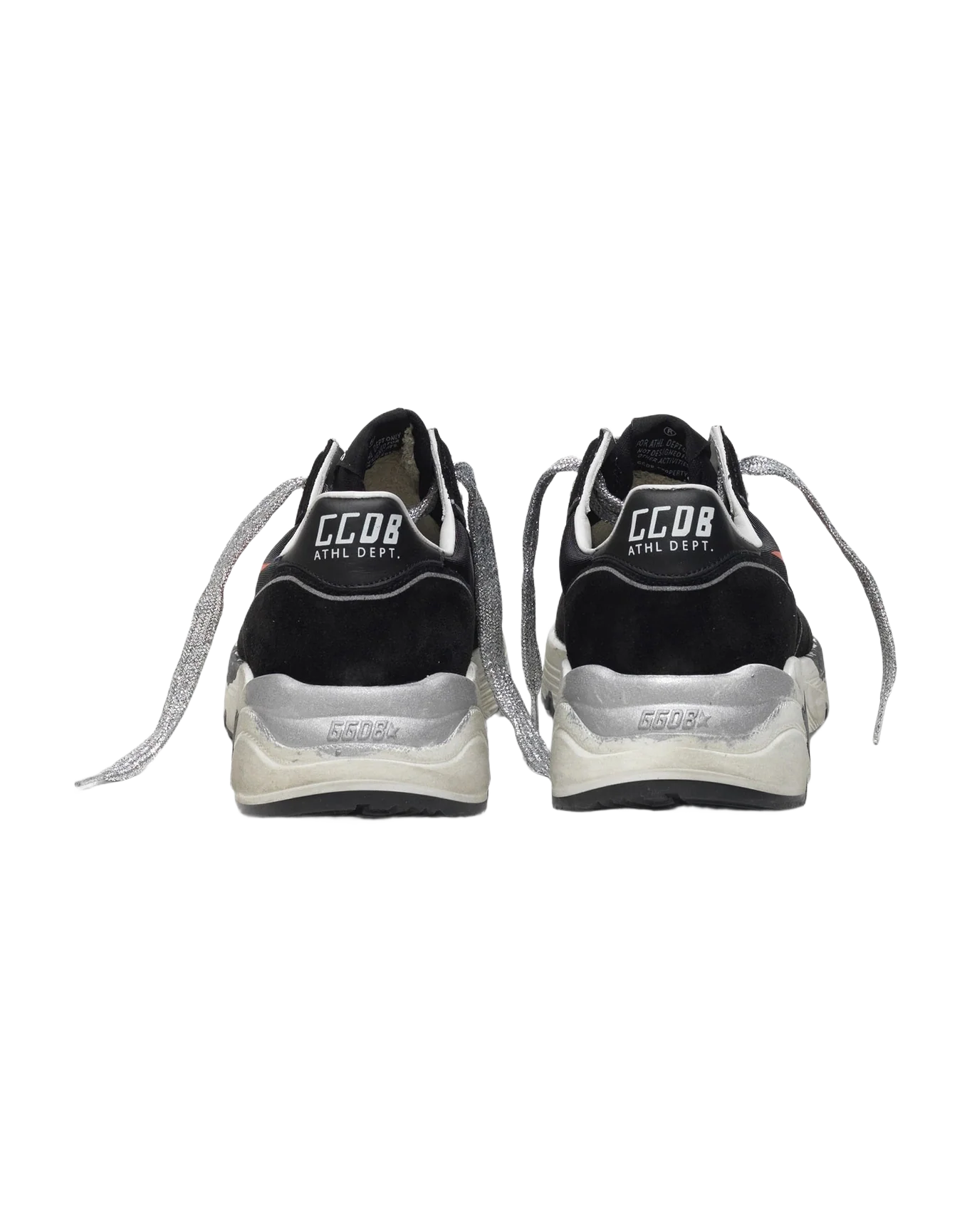 Women | Running Sole Sneakers Metallic Mesh - Image 4