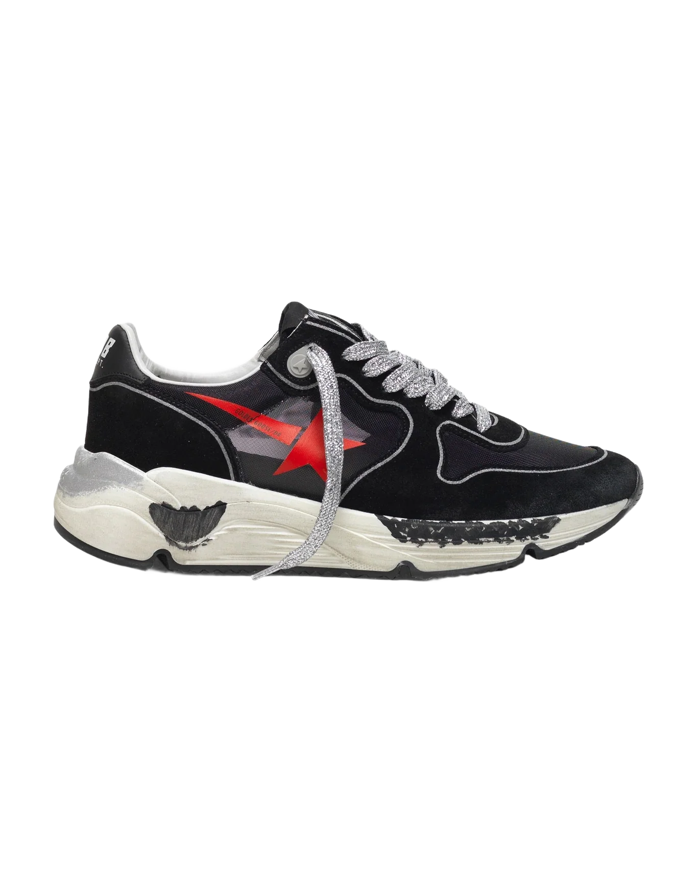 Women | Running Sole Sneakers Metallic Mesh - Image 5