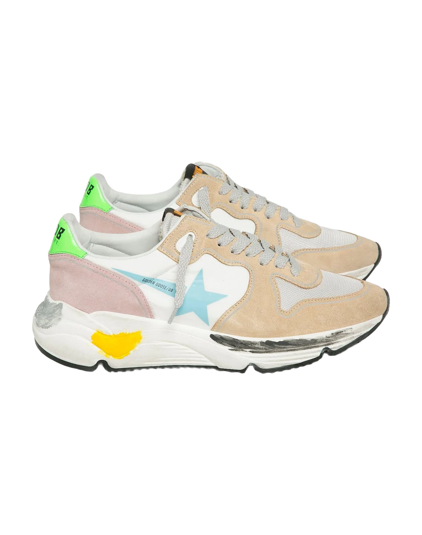 Women | Running Sole Sneakers with Contrast Colours - Image 3