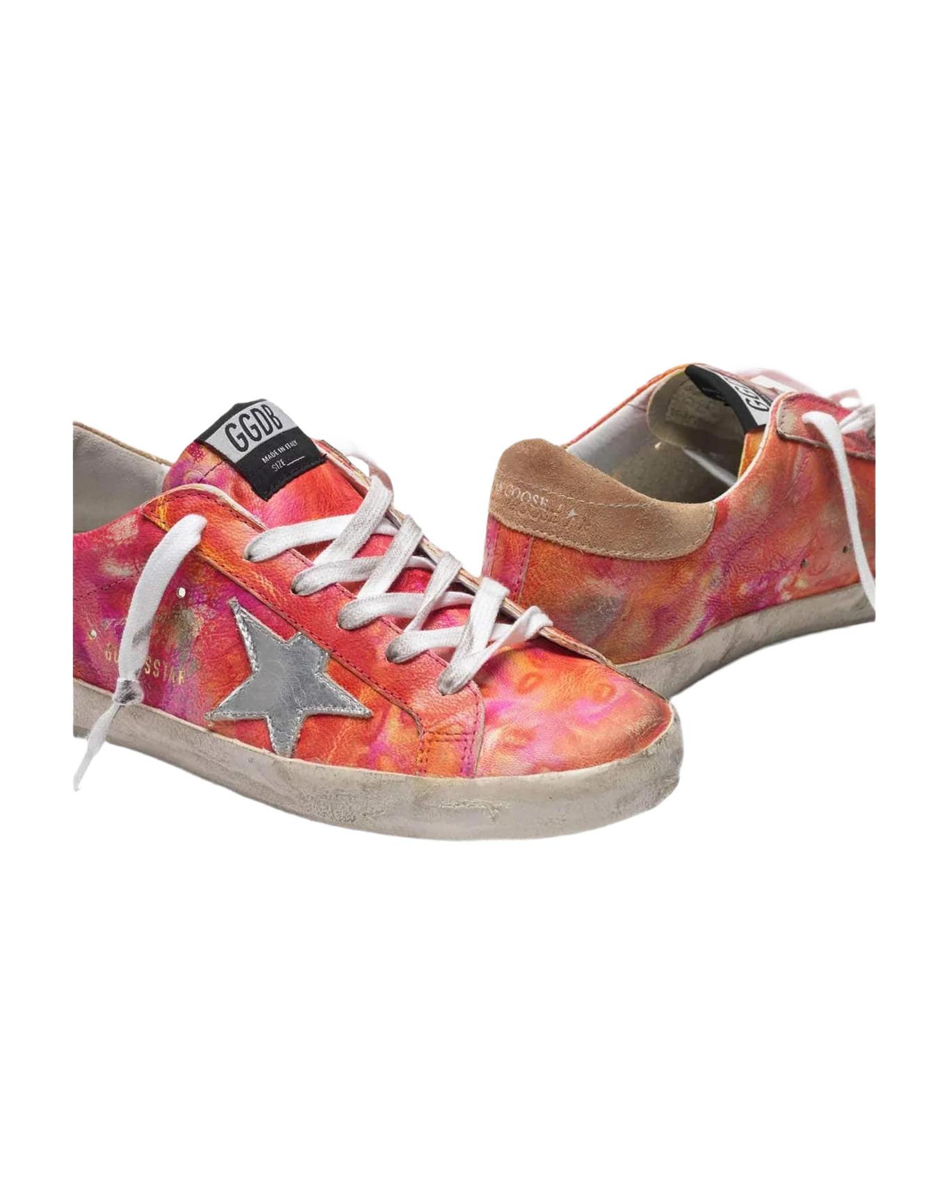 Women | Shaded Super-Star Sneakers with Silver Star