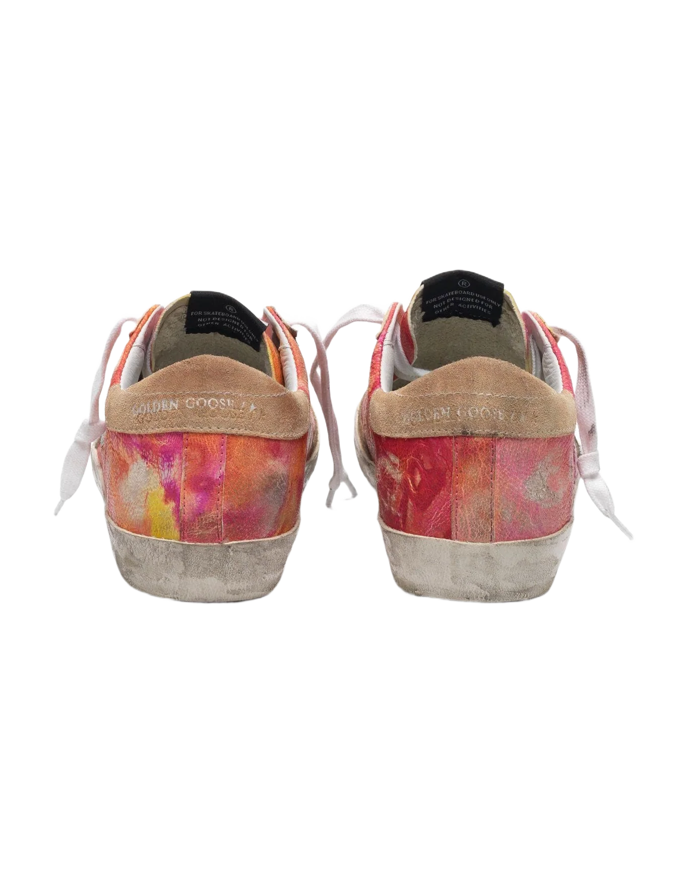 Women | Shaded Super-Star Sneakers with Silver Star - Image 6