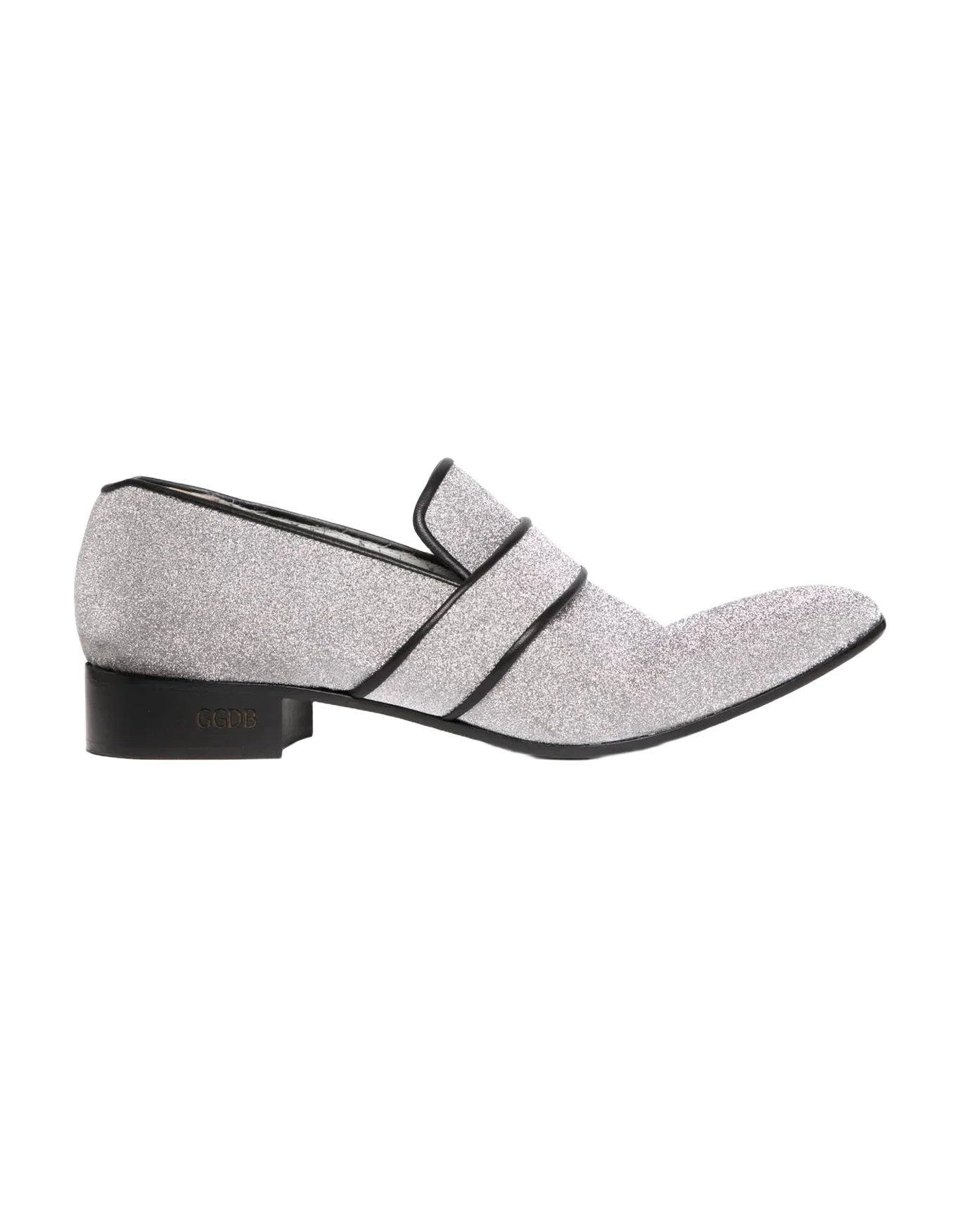 Women | Shoes with Silver Glitter