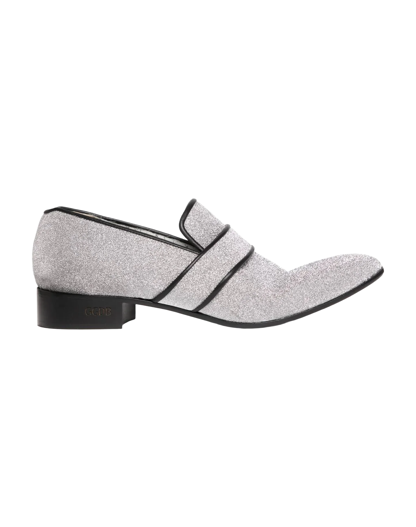 Women | Shoes with Silver Glitter - Image 2