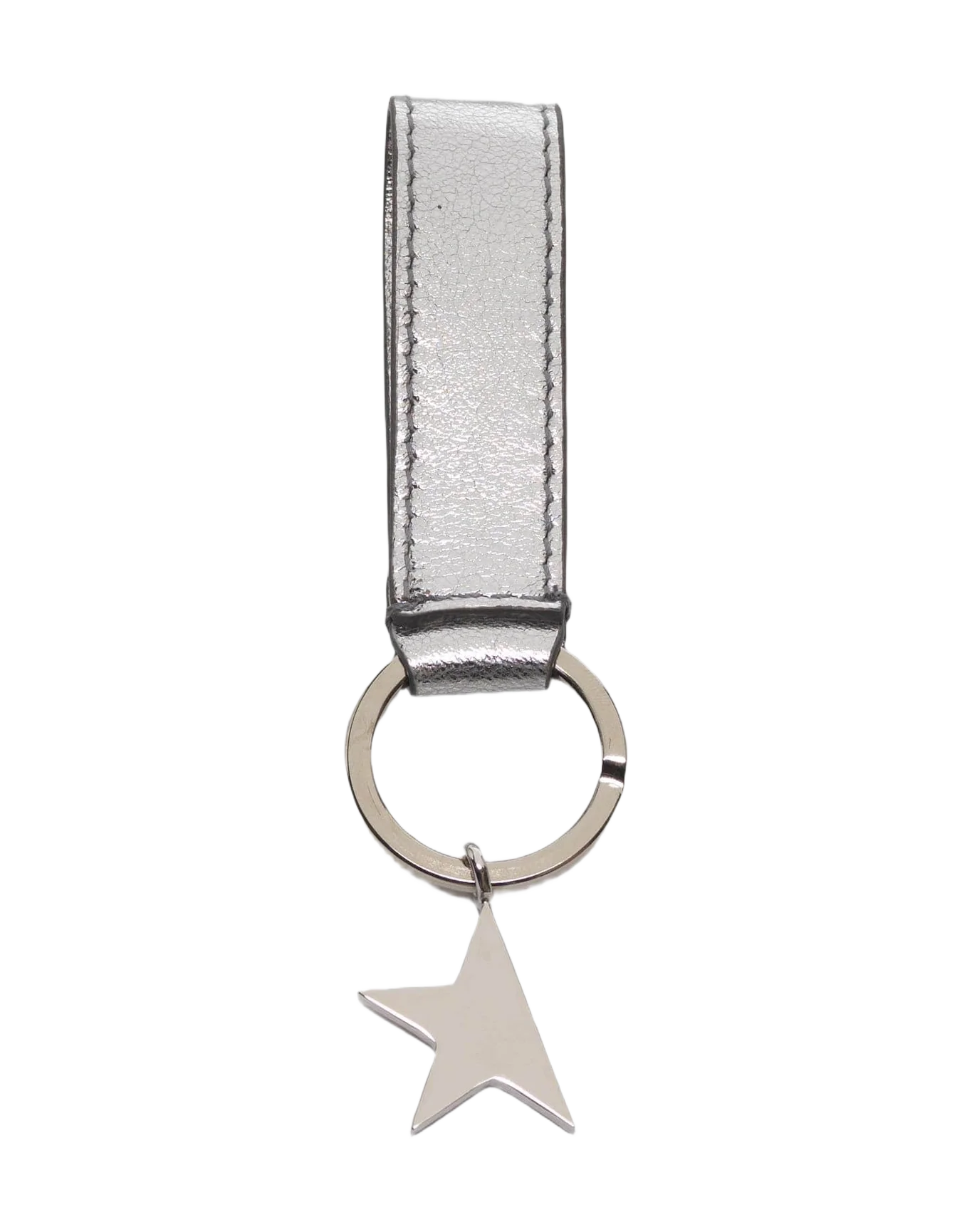 Women | Silver Star Keyring - Image 2