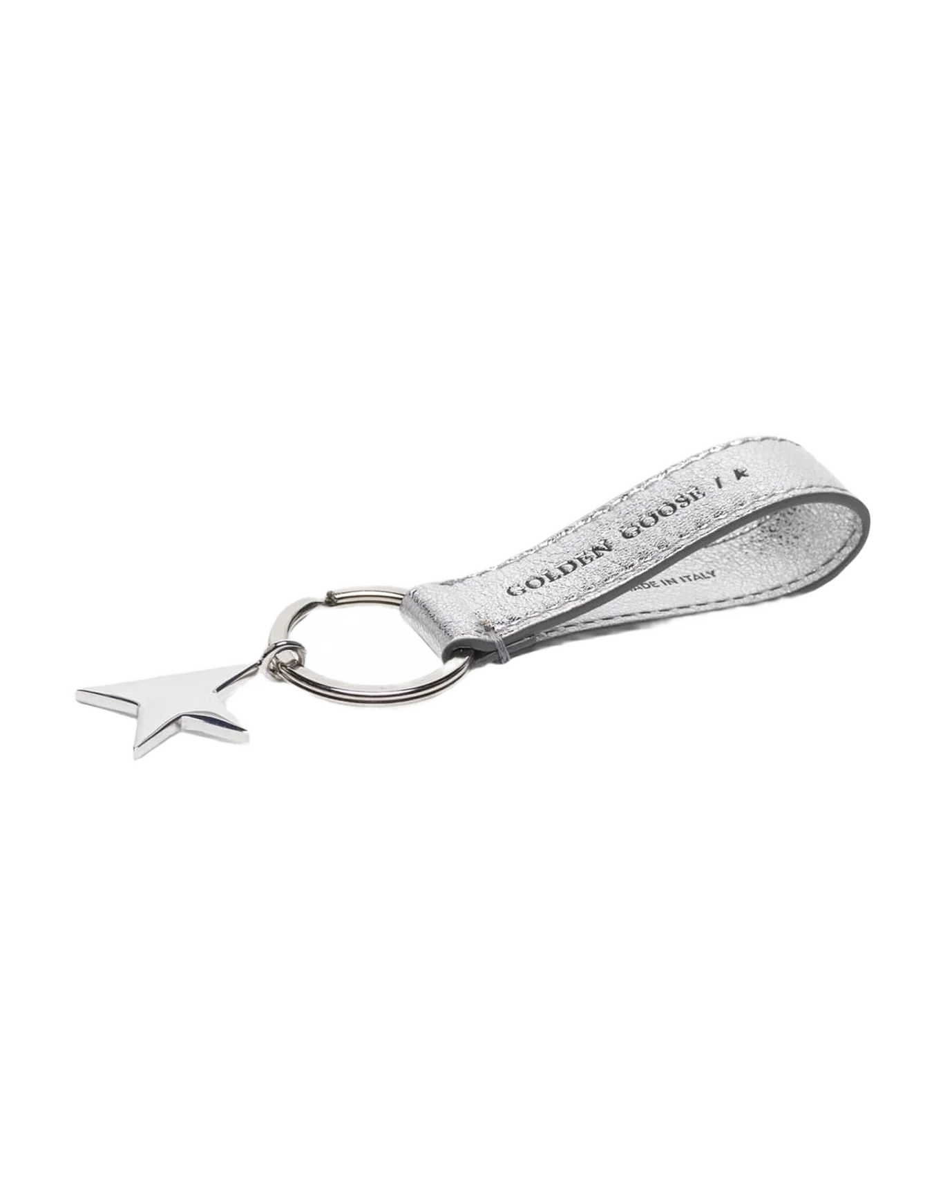 Women | Silver Star Keyring - Image 3