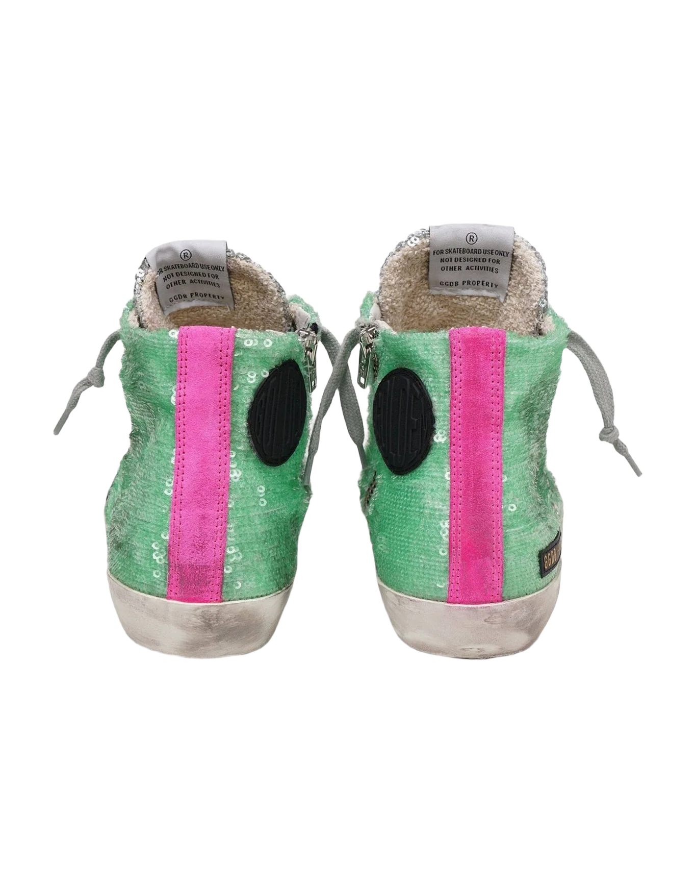 Women | Sneakers Francy Multifoxing-Green Pailettes