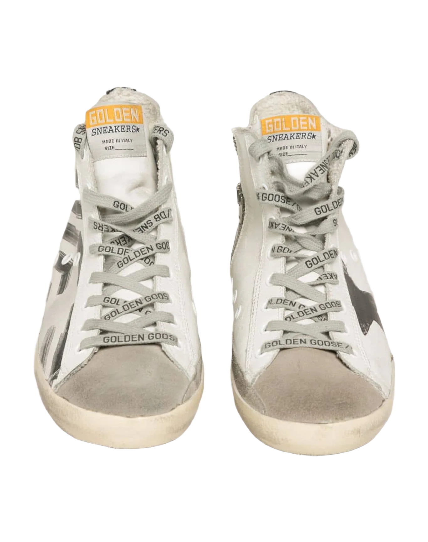 Women | Sneakers Francy White Leather Flag - Image 2