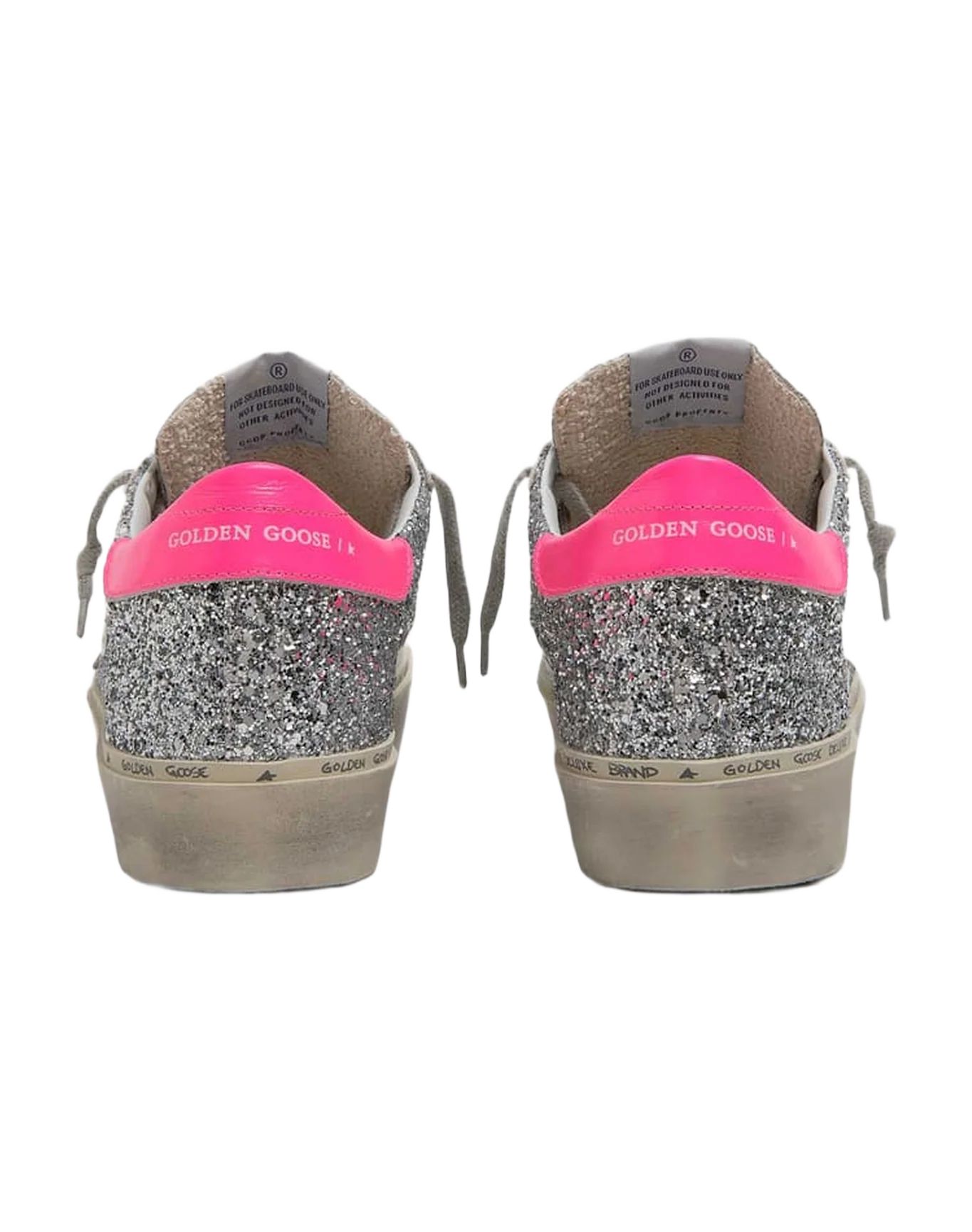 Women | Sneakers Hi Star Silver Glitter-White Star - Image 5