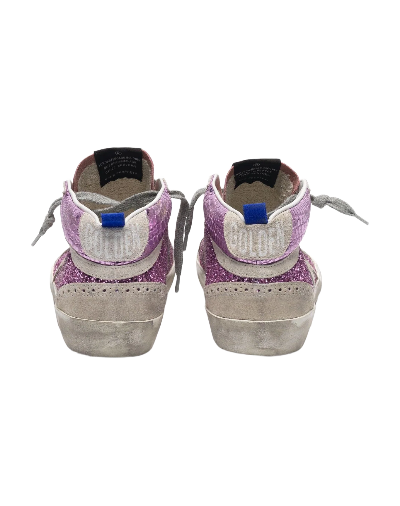 Women | Sneakers Mid Star Pink Glitter Cocco-Ice Star - Image 7