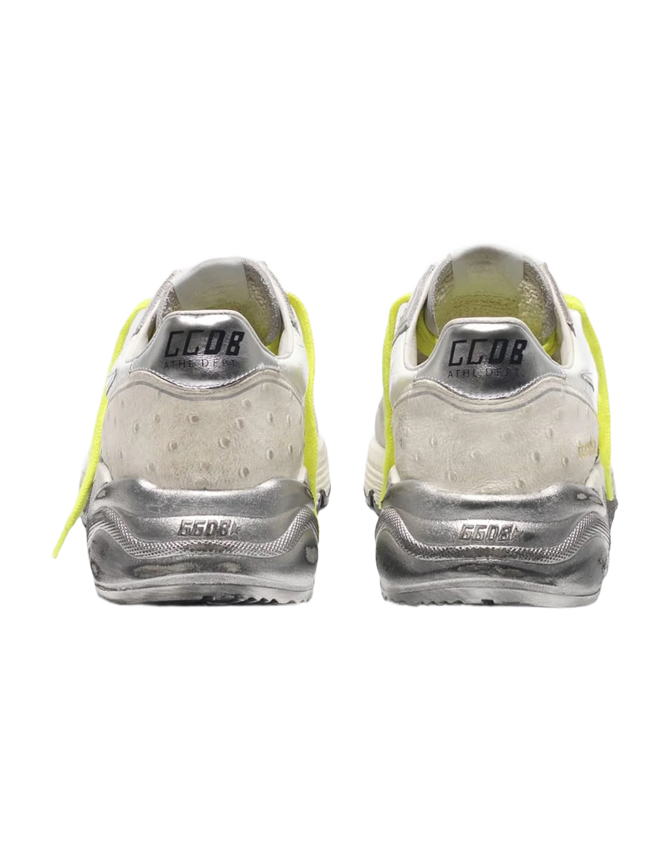 Women | Sneakers Running Sole White Nabuk-Embossed - Image 8