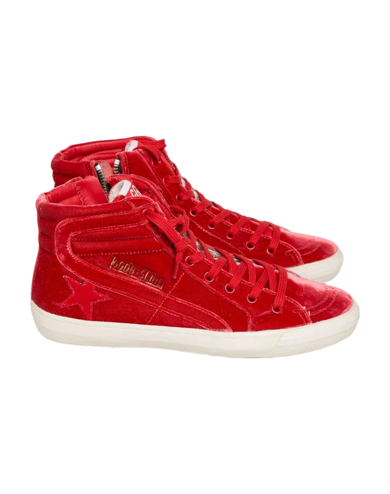 Women | Sneakers Slide Red Velvet