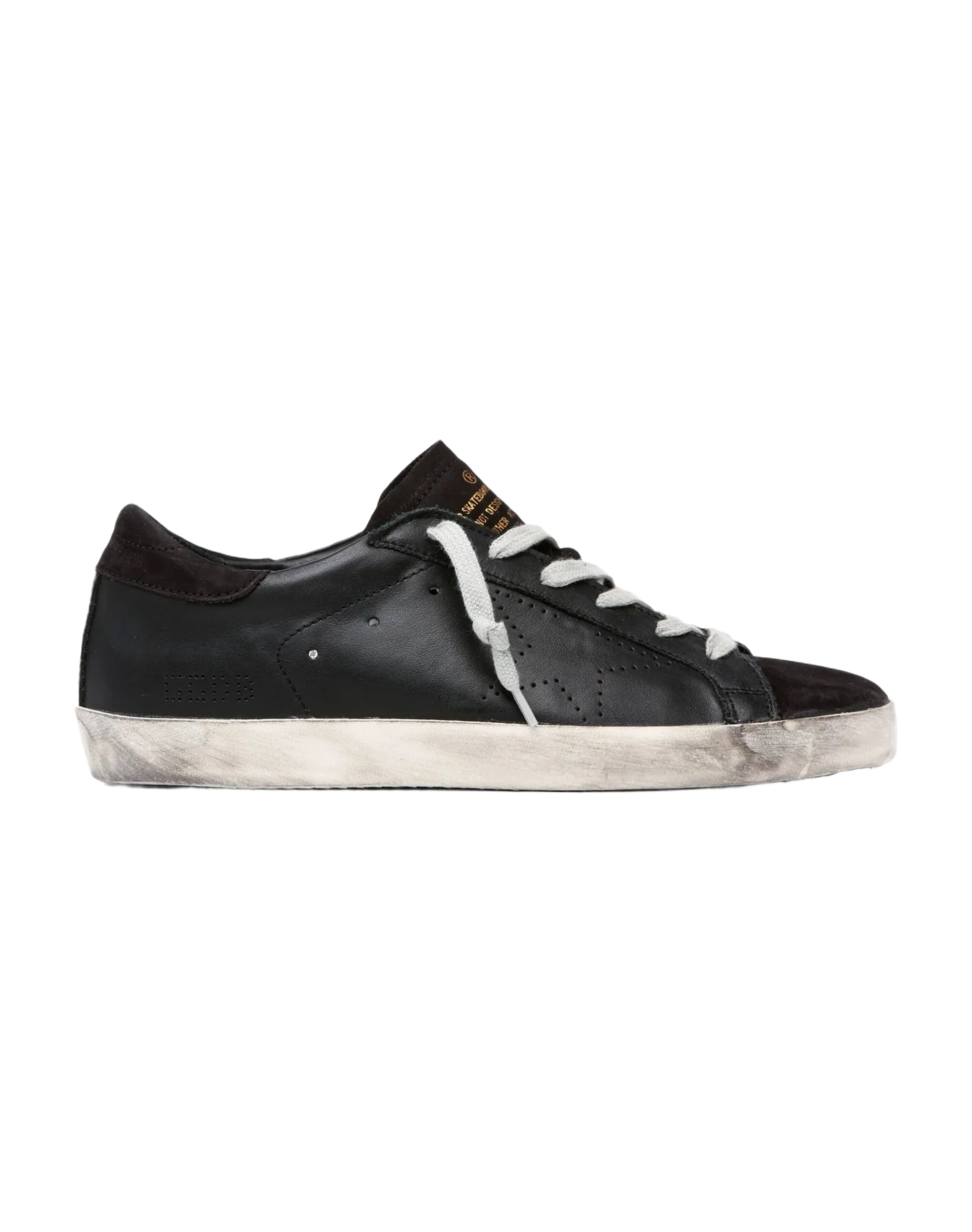 Women | Sneakers Super-Star Black Skate