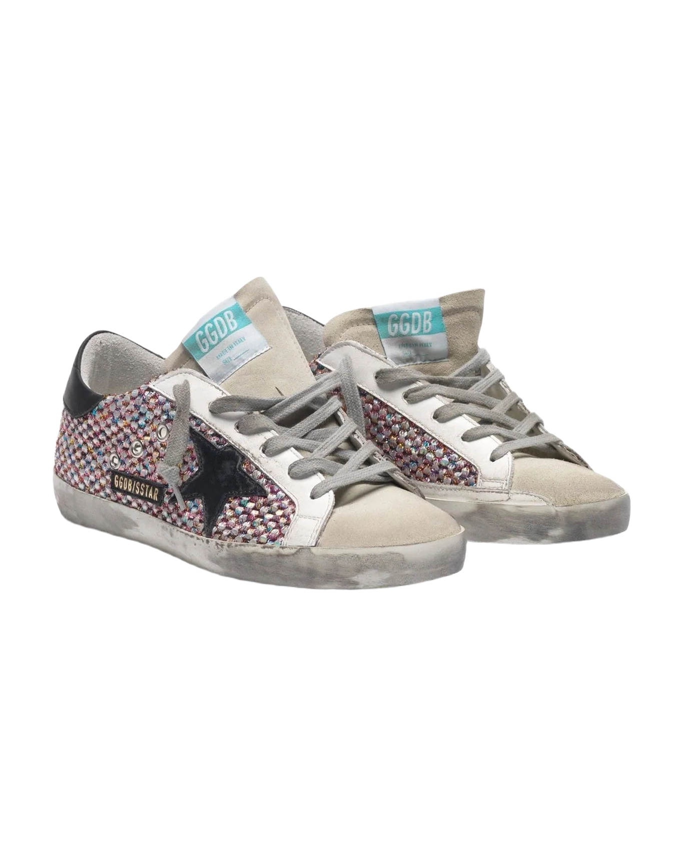 Women | Sneakers Super-Star Col S64 Irridescent-Ice Suede