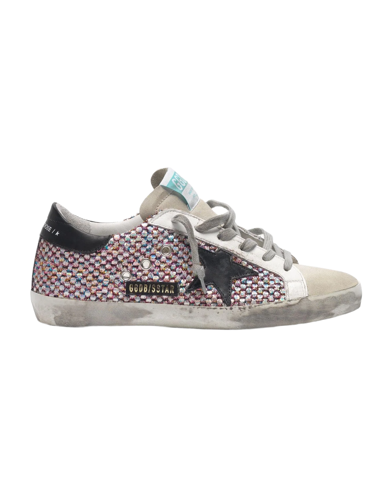 Women | Sneakers Super-Star Col S64 Irridescent-Ice Suede - Image 2