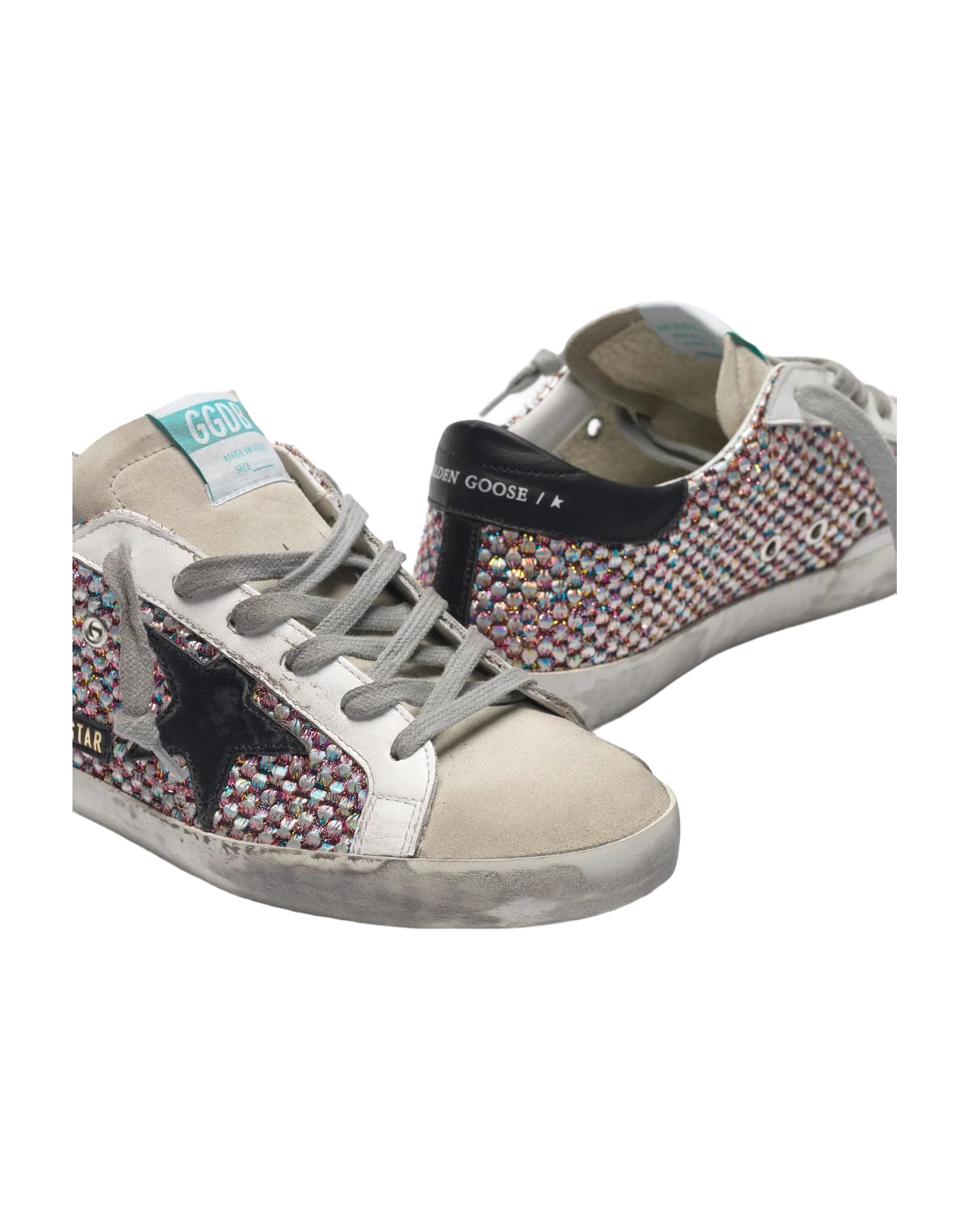 Women | Sneakers Super-Star Col S64 Irridescent-Ice Suede - Image 3