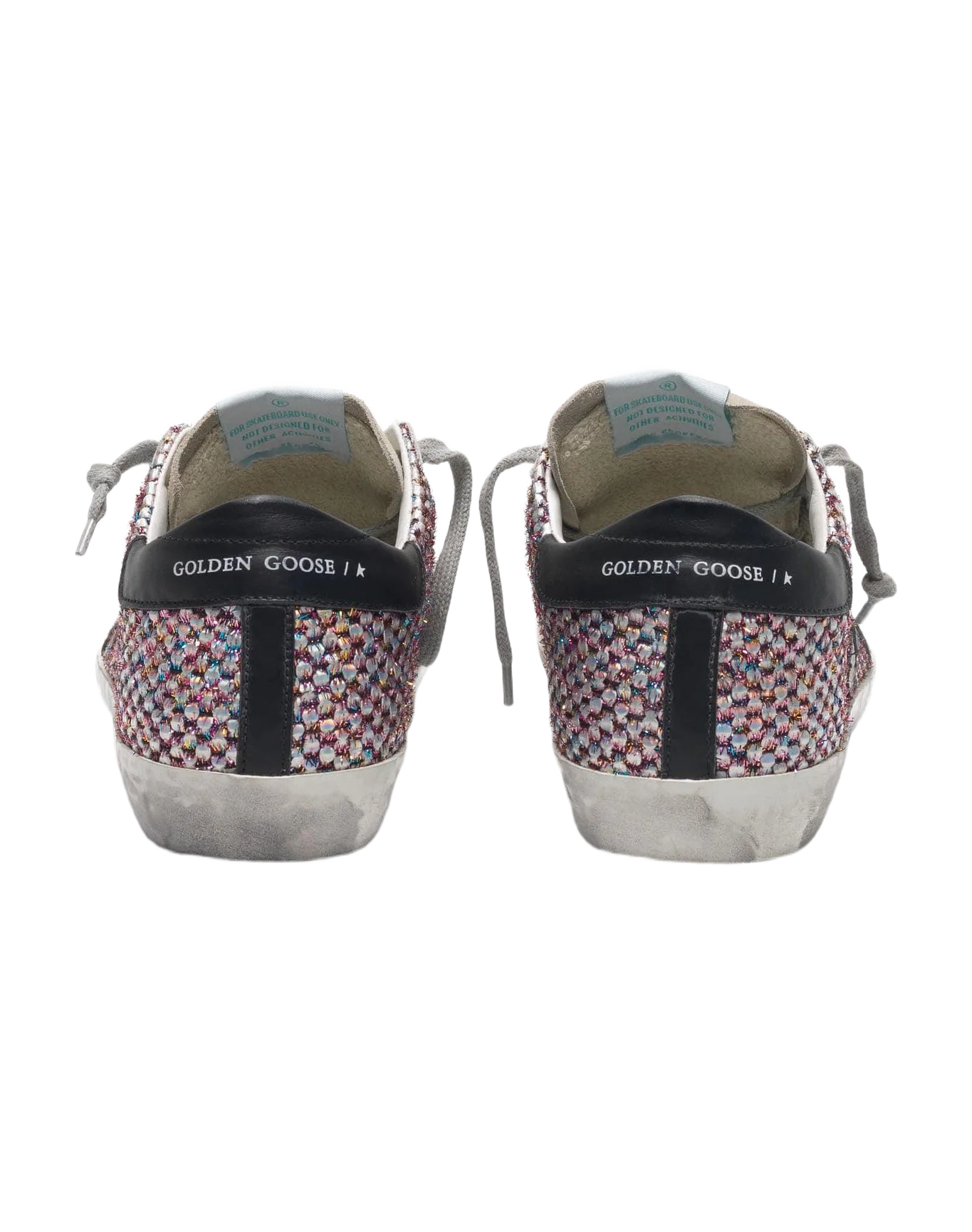Women | Sneakers Super-Star Col S64 Irridescent-Ice Suede - Image 4