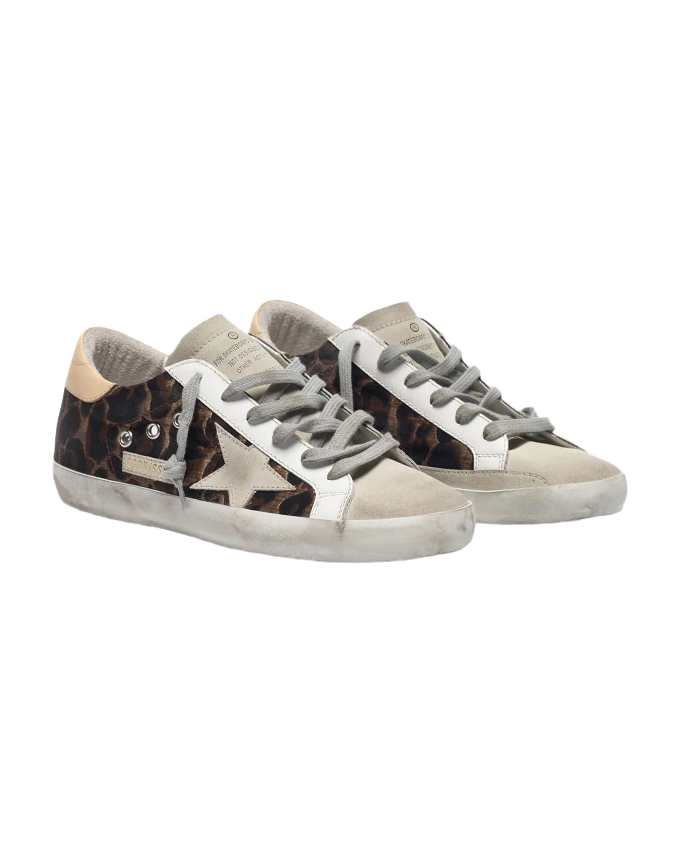 Women | Sneakers Super-Star Leopard Fabric-Hazelnu - Image 3