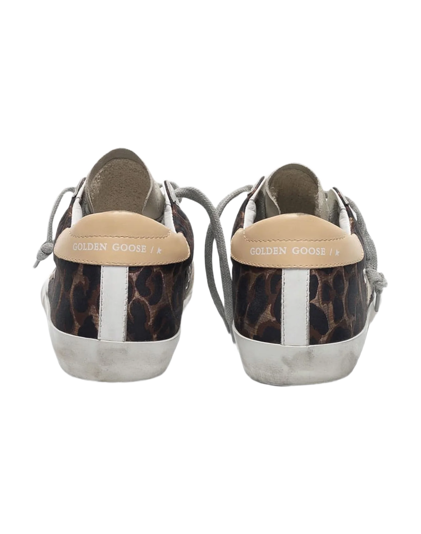 Women | Sneakers Super-Star Leopard Fabric-Hazelnu - Image 4