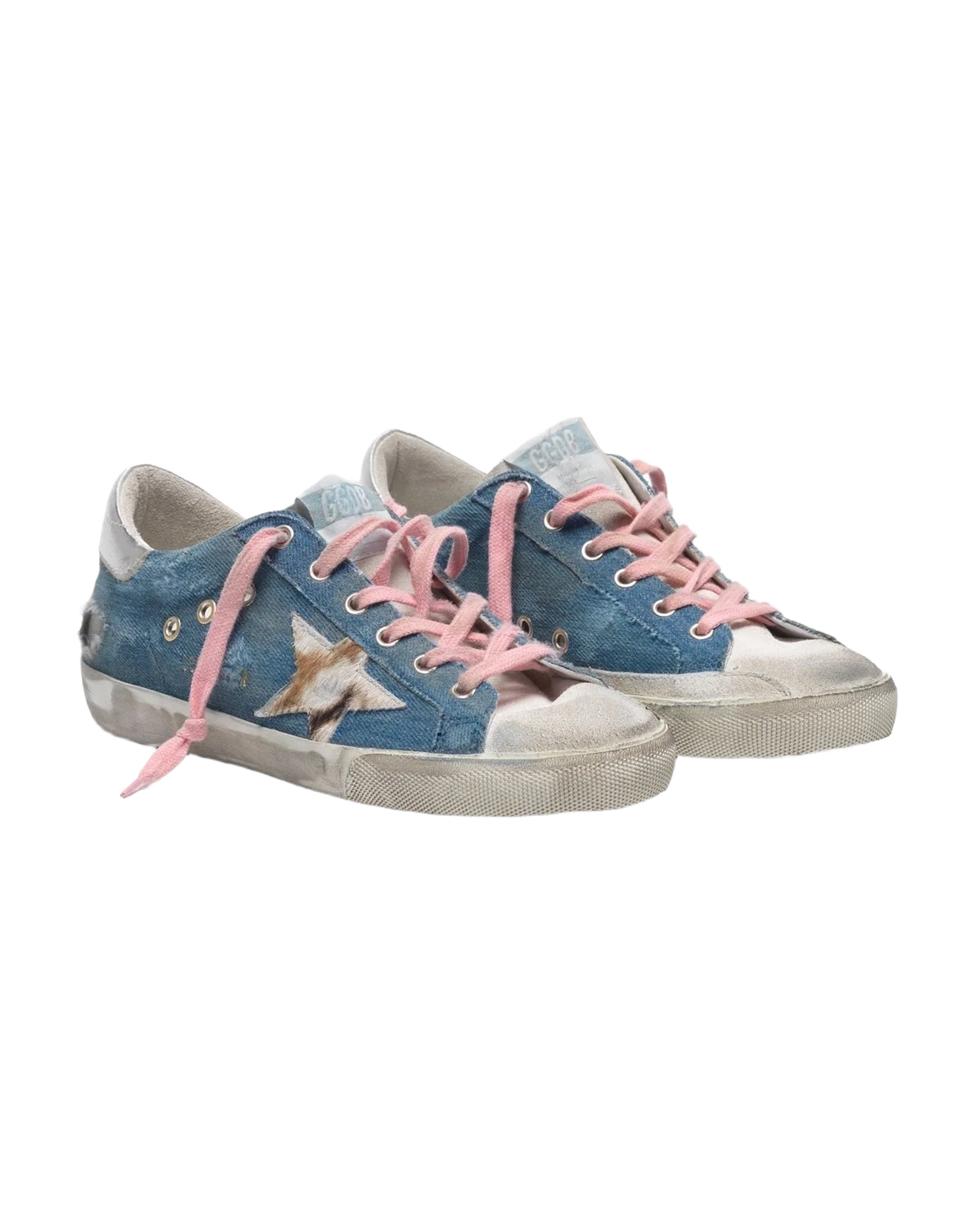 Women | Sneakers Super-Star Light Blue Denim-Cow Star