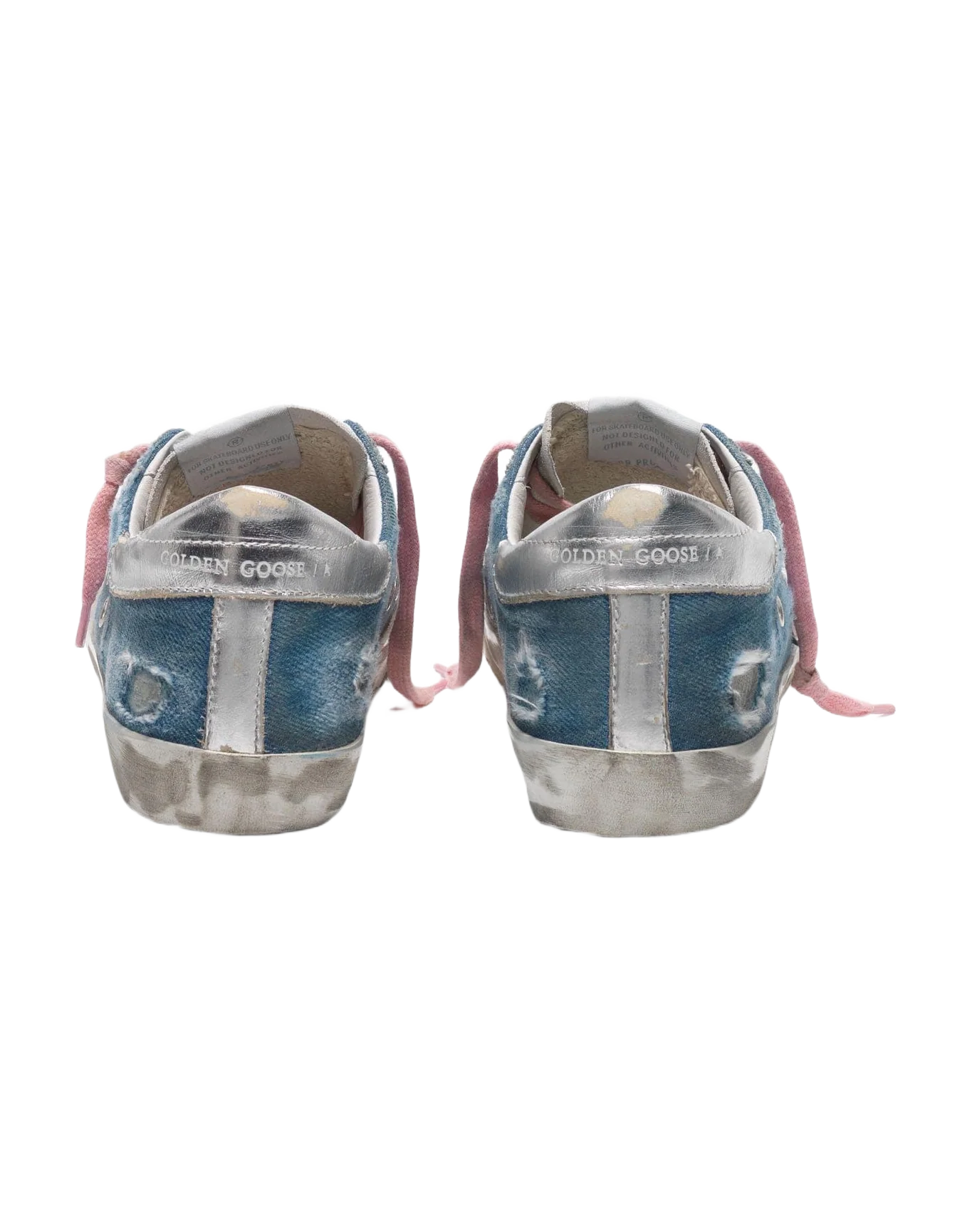 Women | Sneakers Super-Star Light Blue Denim-Cow Star - Image 7