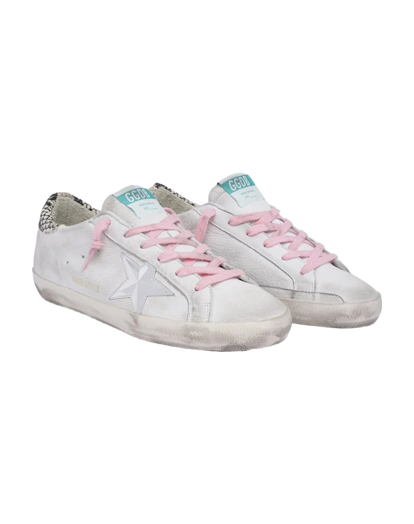 Women | Sneakers Super-Star White Nabuk-3D Star