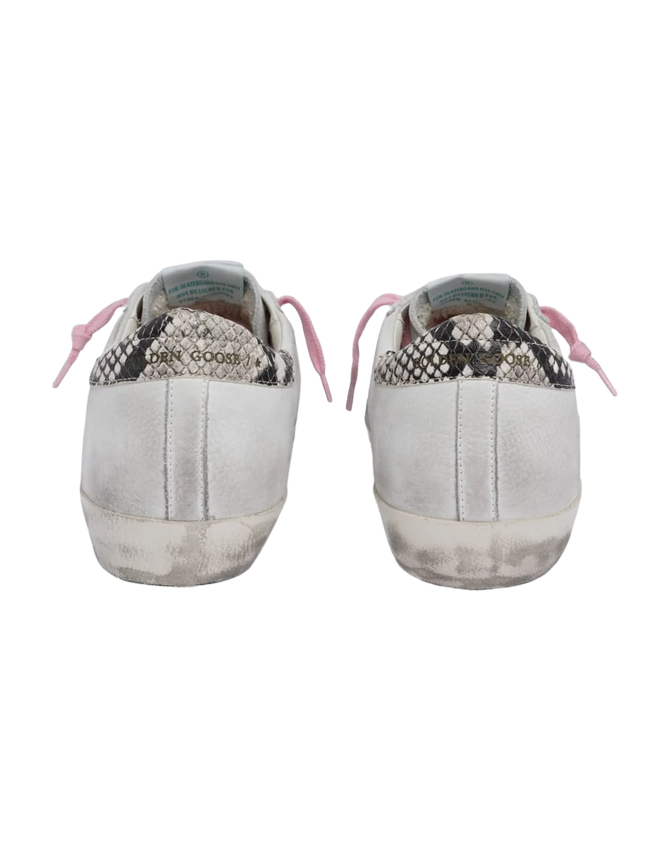 Women | Sneakers Super-Star White Nabuk-3D Star - Image 3