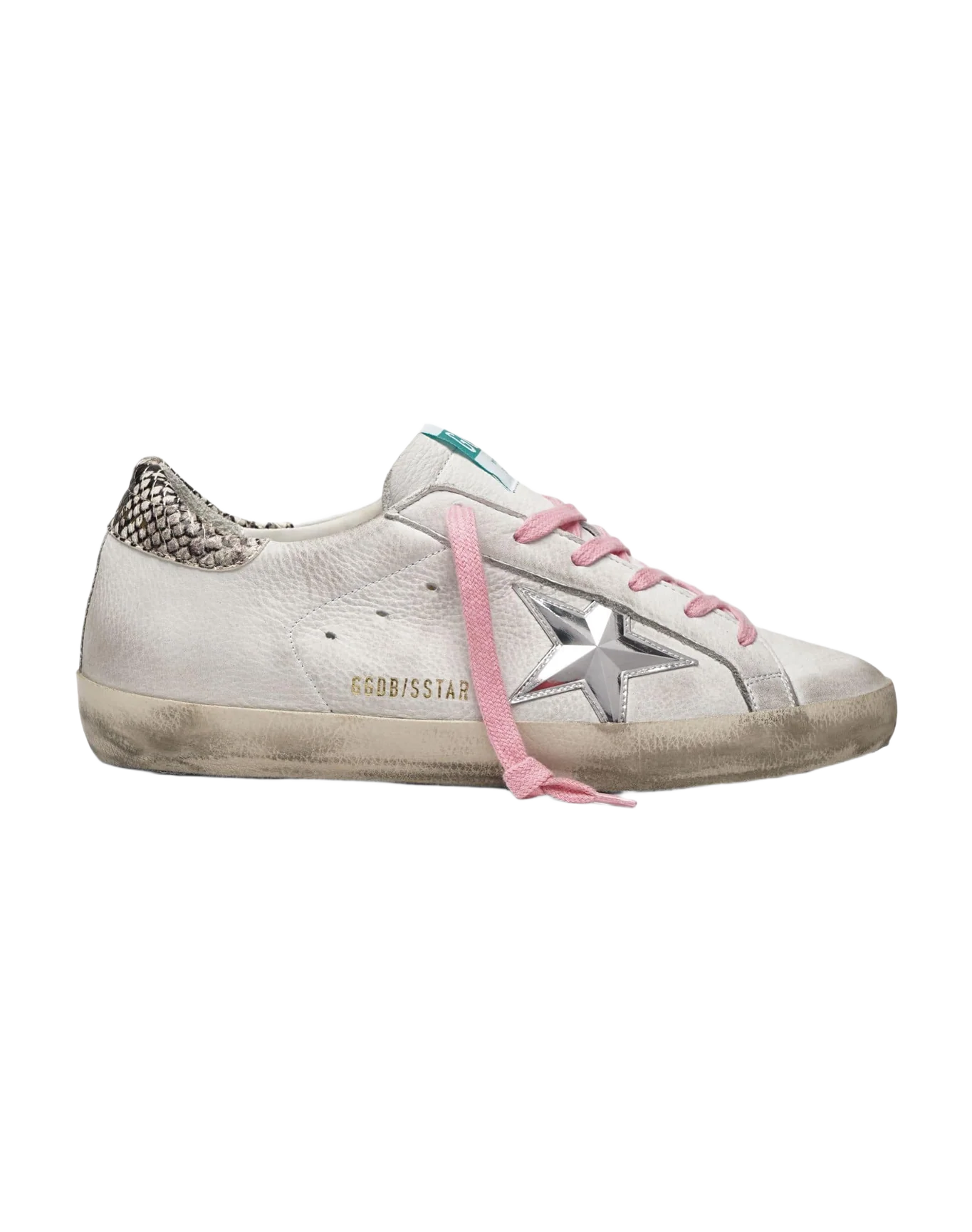 Women | Sneakers Super-Star White Nabuk-3D Star - Image 5