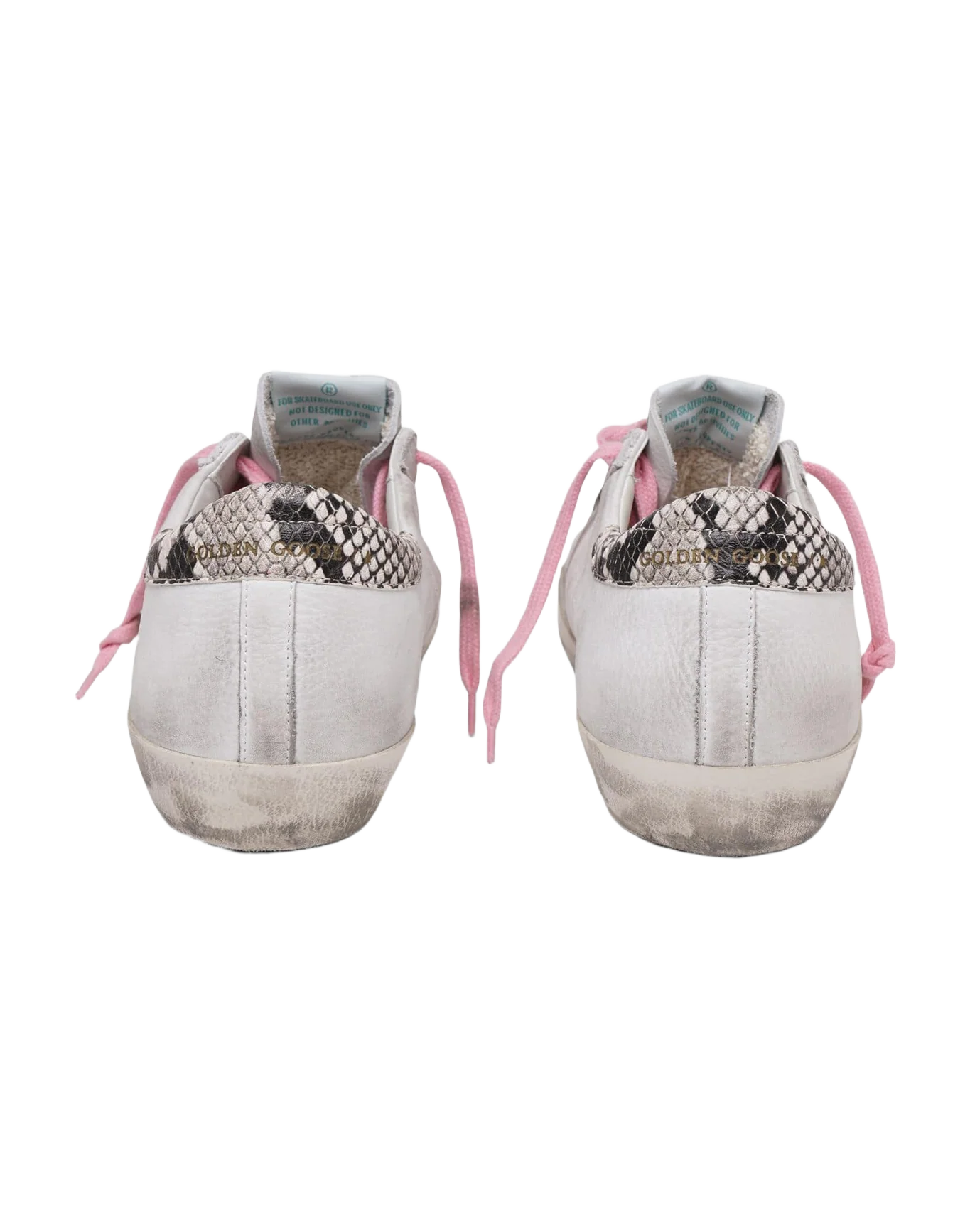 Women | Sneakers Super-Star White Nabuk-3D Star - Image 6