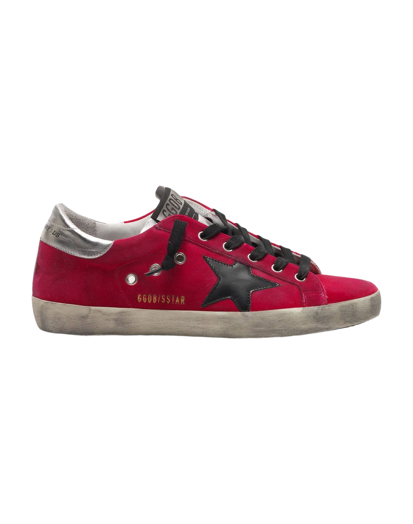 Women | Sneakers Superstar Fuxia Velvet-Black Star - Image 2