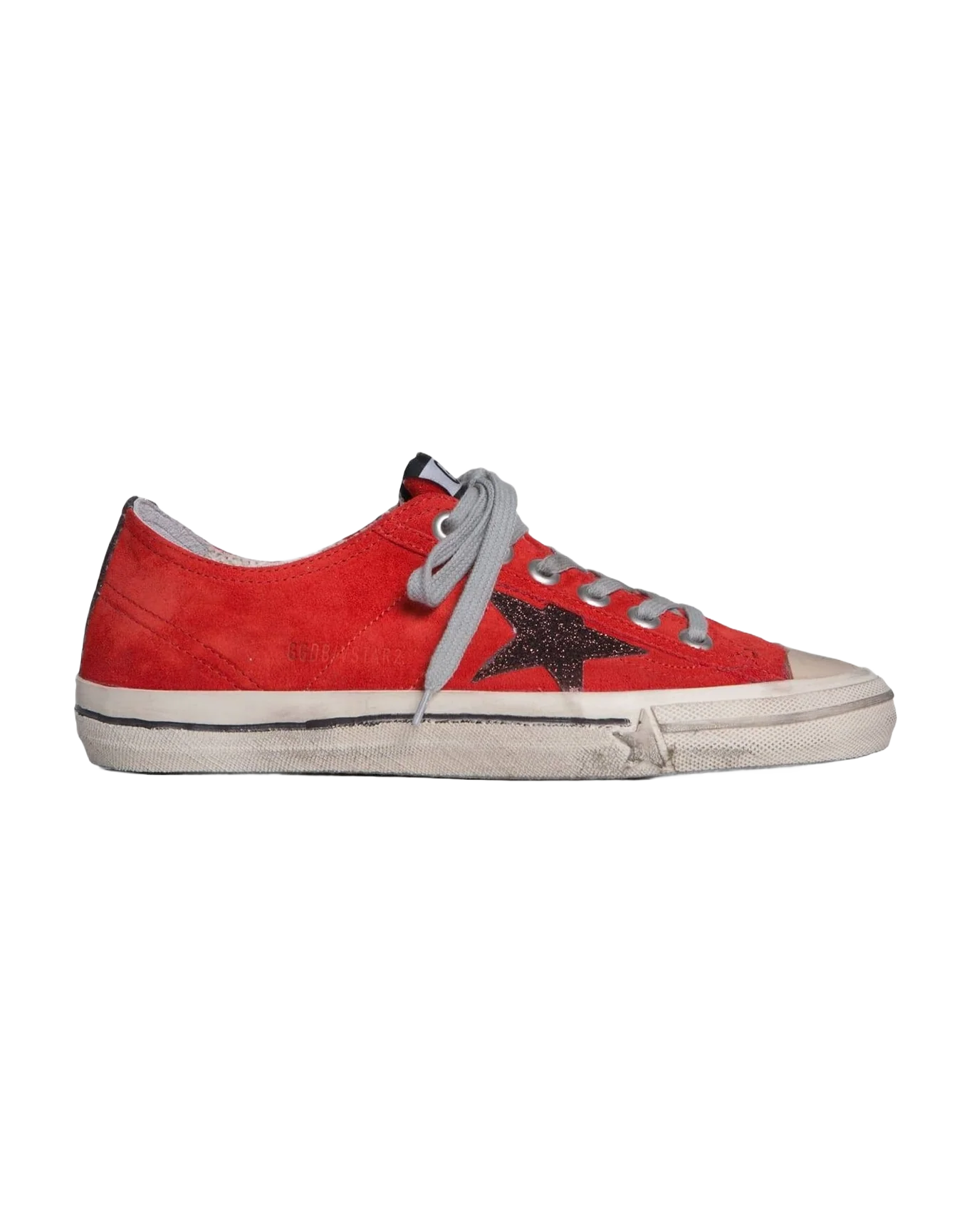 Women | Sneakers V-Star Red/Bronze Glitter Star